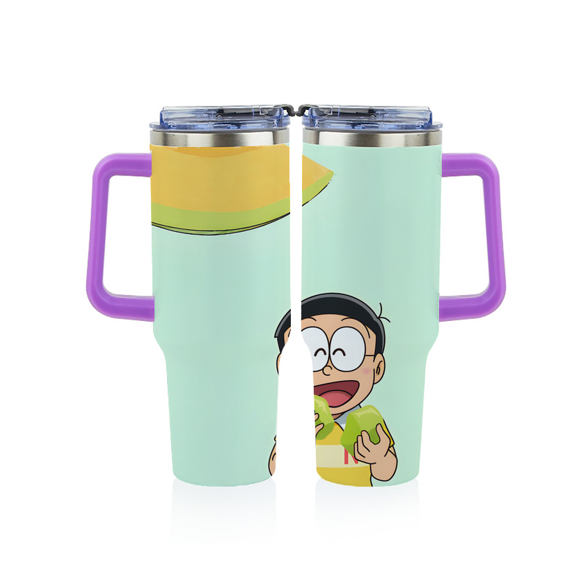 （画像用） ドラえもん Doraemon 1200ｍLフルプリント車用タンブラー