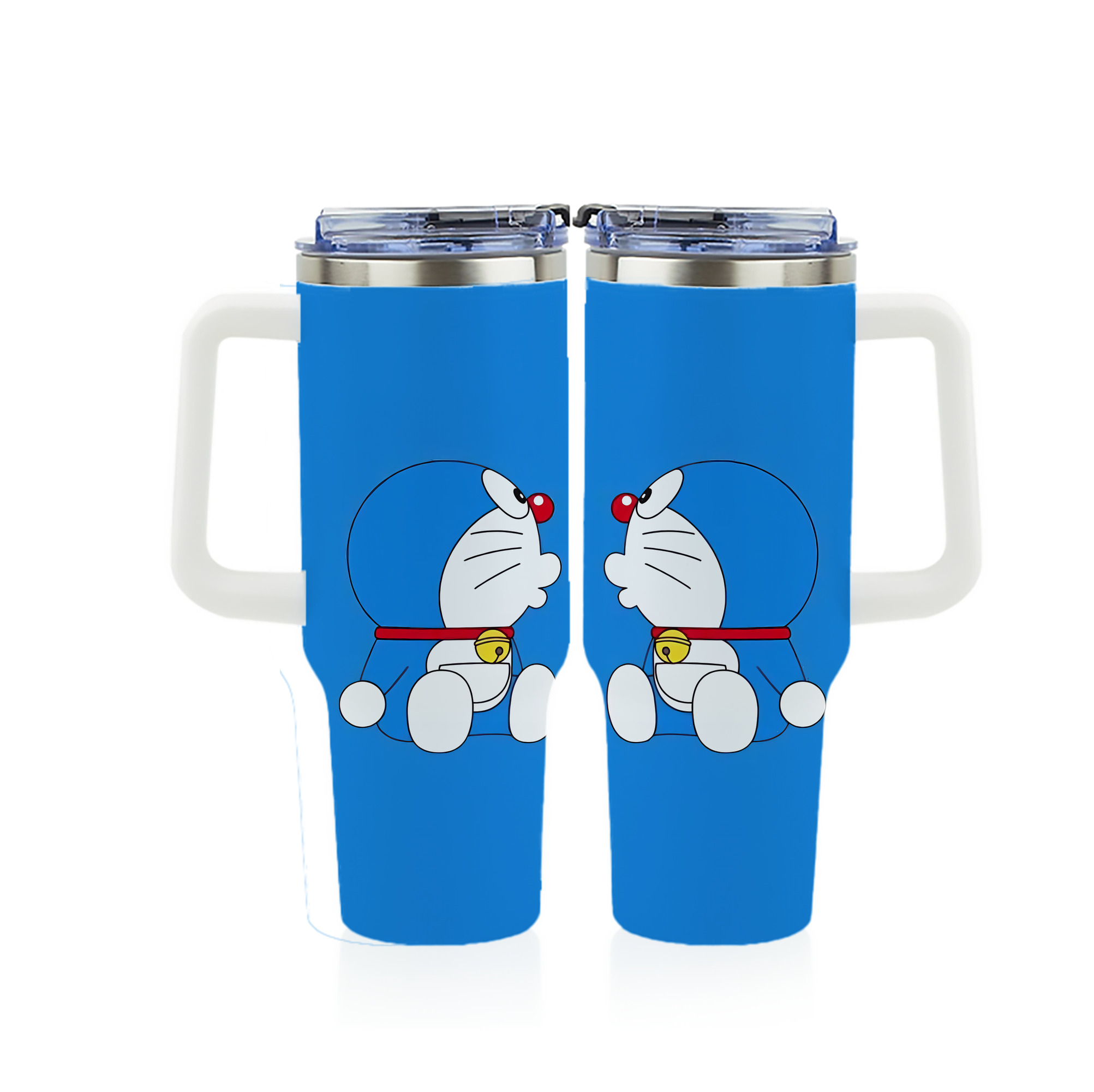 （画像用） ドラえもん Doraemon 1200ｍLフルプリント車用タンブラー