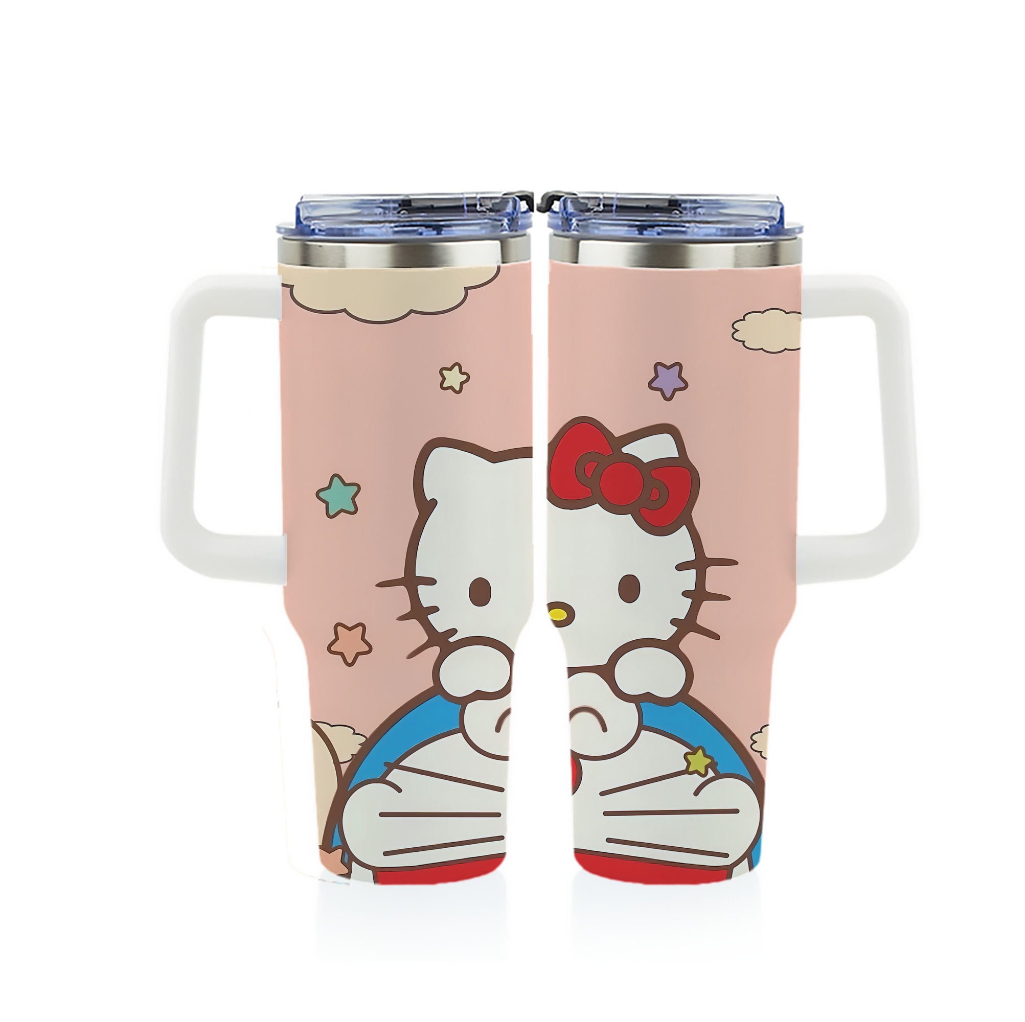 （画像用） ドラえもん Doraemon 1200ｍLフルプリント車用タンブラー