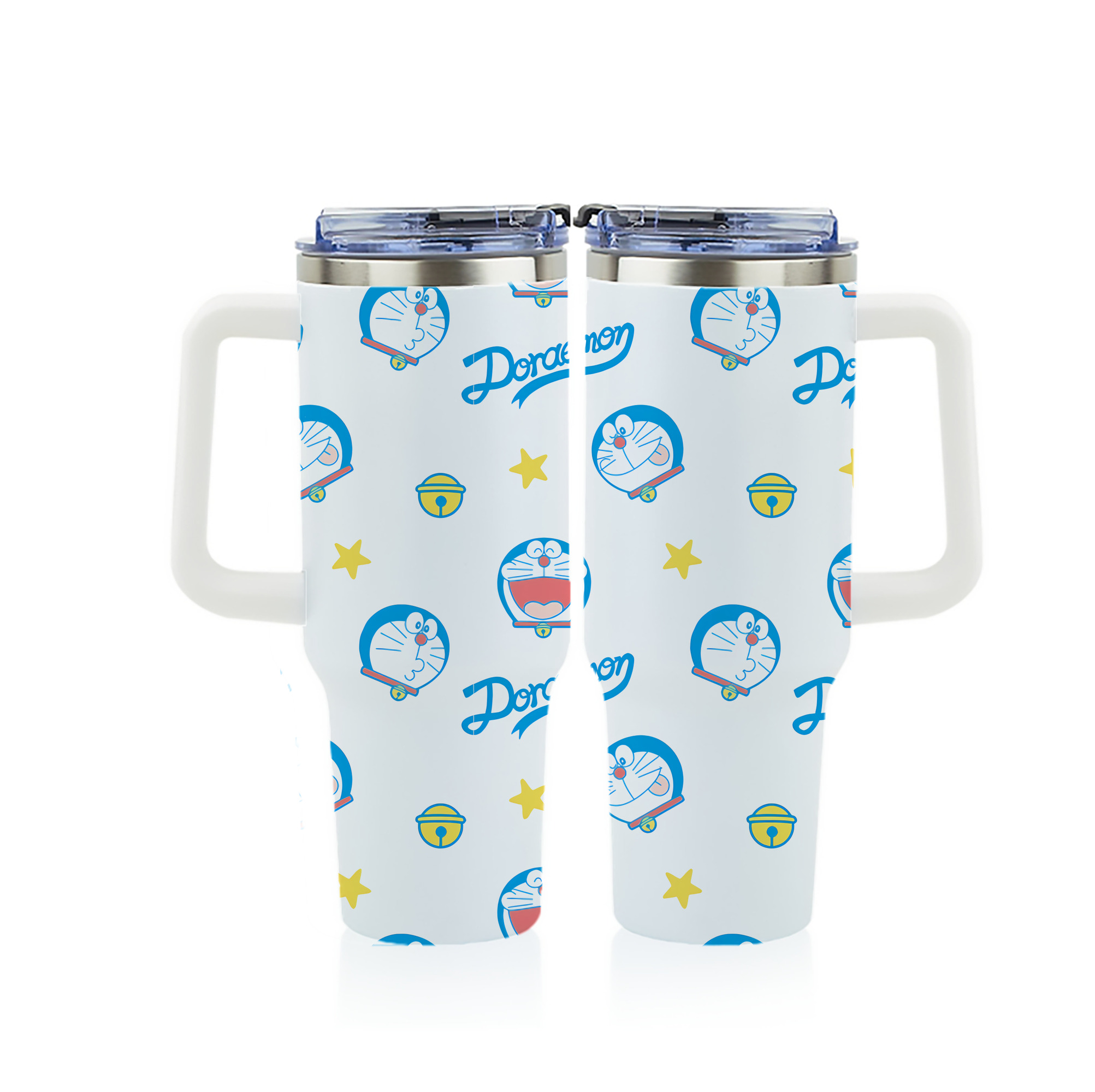 （画像用） ドラえもん Doraemon 1200ｍLフルプリント車用タンブラー