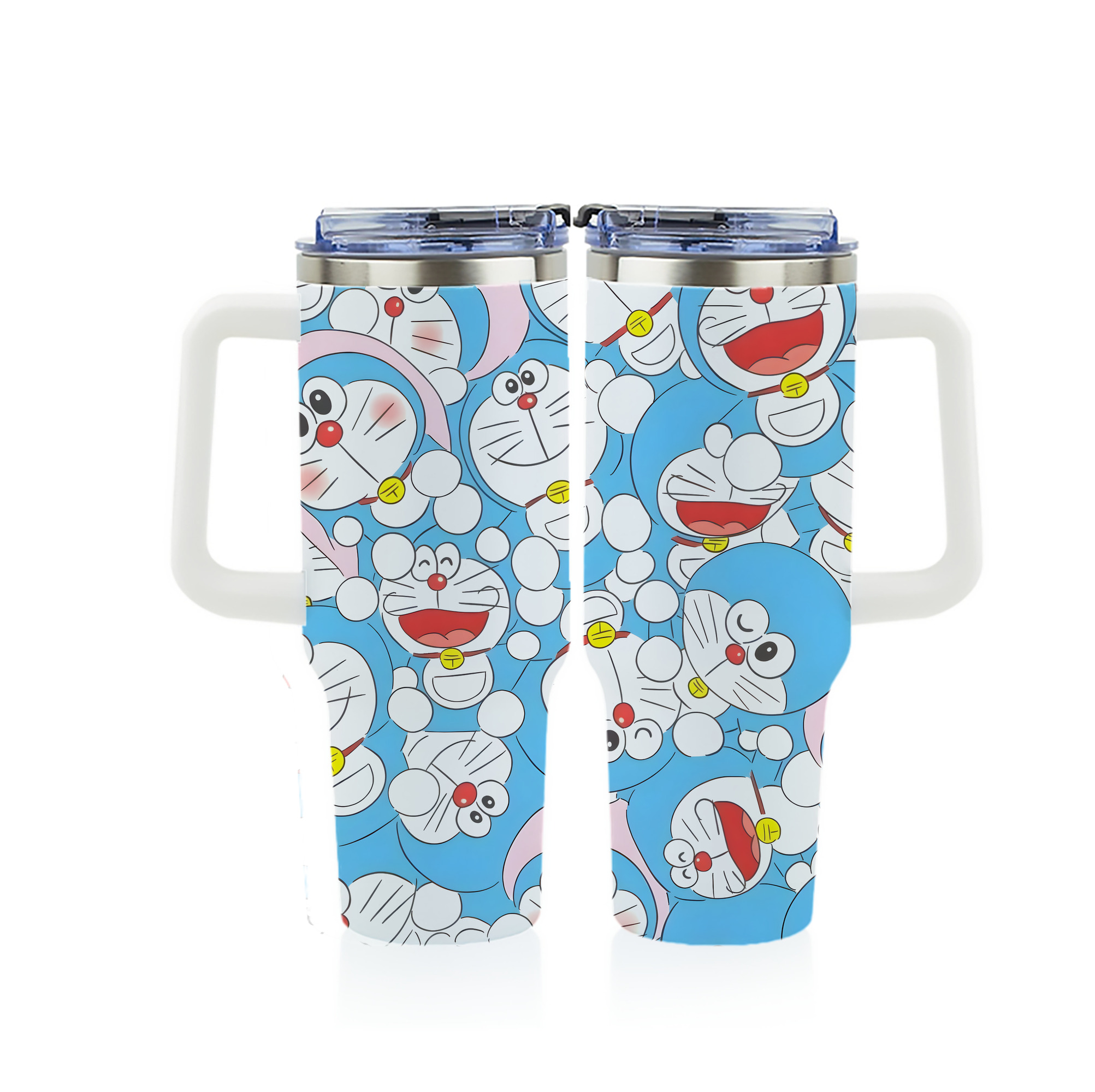 （画像用） ドラえもん Doraemon 1200ｍLフルプリント車用タンブラー