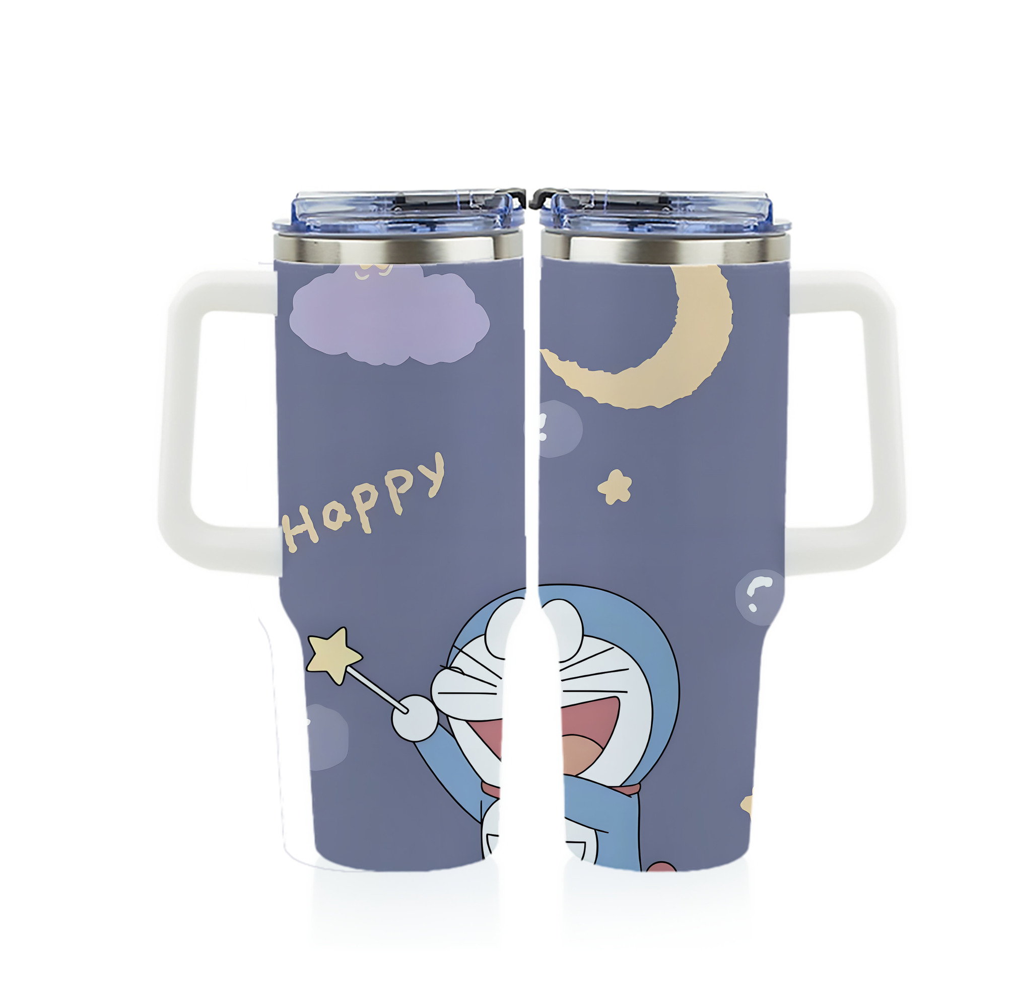 （画像用） ドラえもん Doraemon 1200ｍLフルプリント車用タンブラー