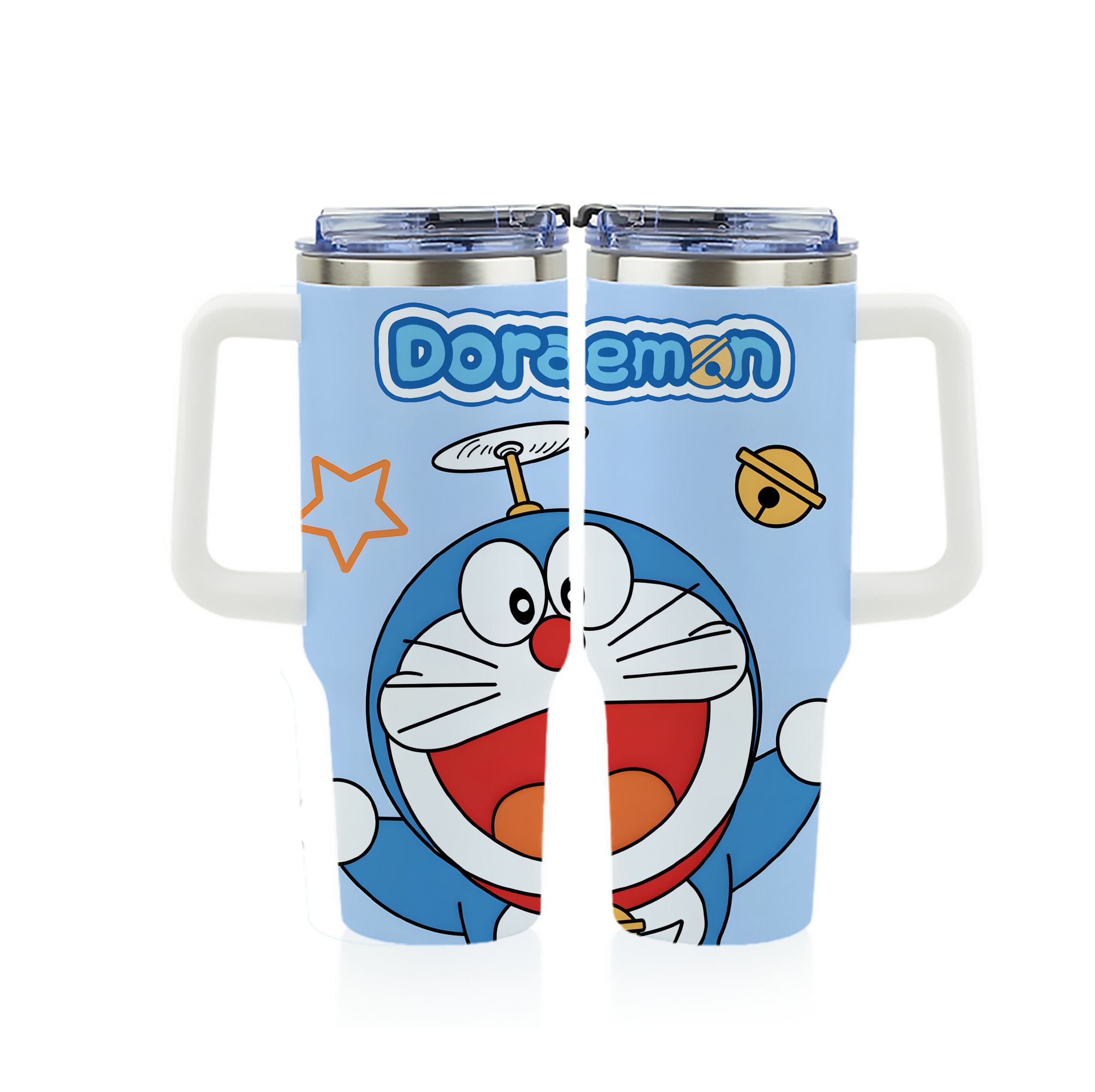 （画像用） ドラえもん Doraemon 1200ｍLフルプリント車用タンブラー