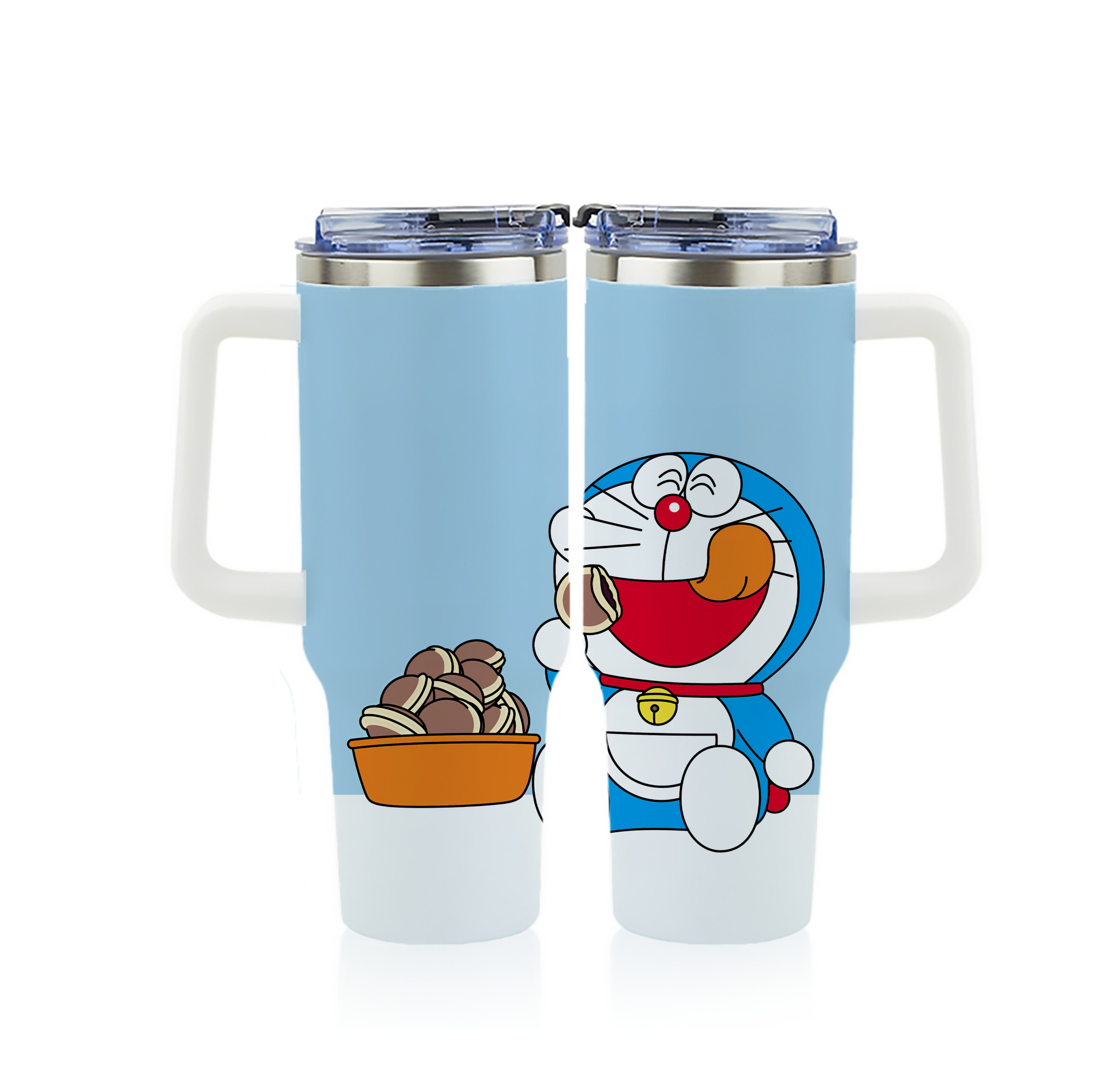 （画像用） ドラえもん Doraemon 1200ｍLフルプリント車用タンブラー
