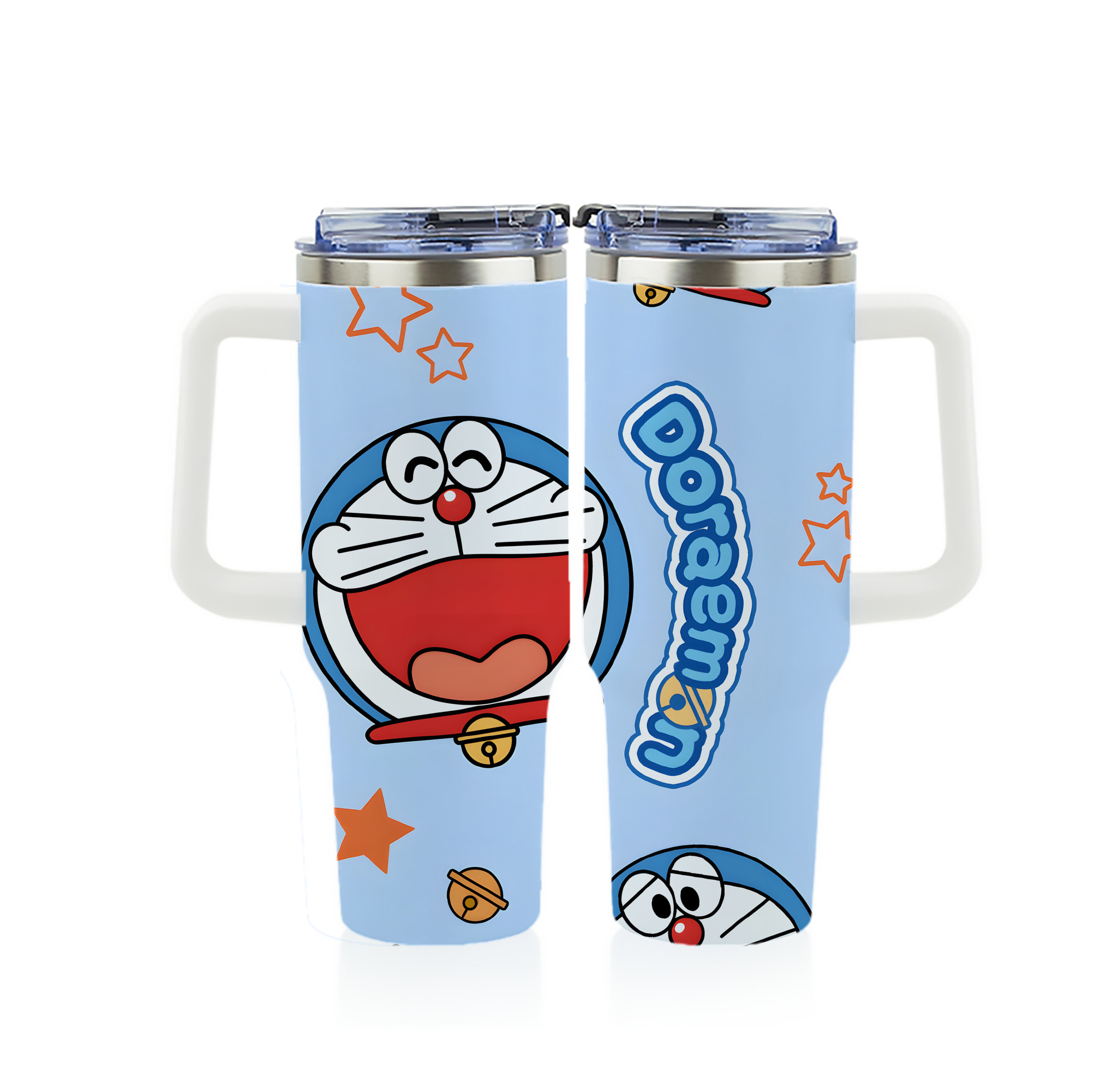 （画像用） ドラえもん Doraemon 1200ｍLフルプリント車用タンブラー