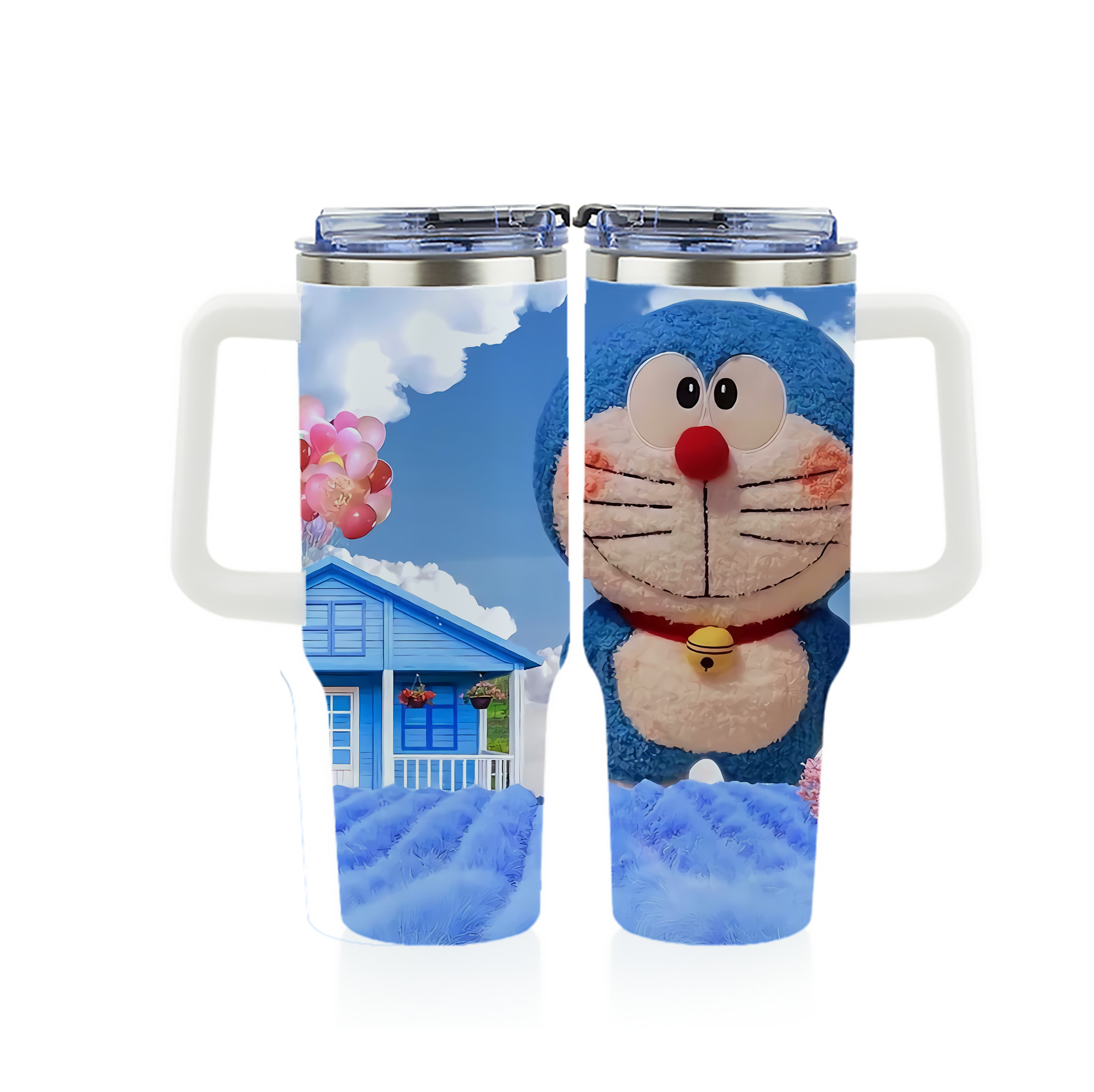 （画像用） ドラえもん Doraemon 1200ｍLフルプリント車用タンブラー