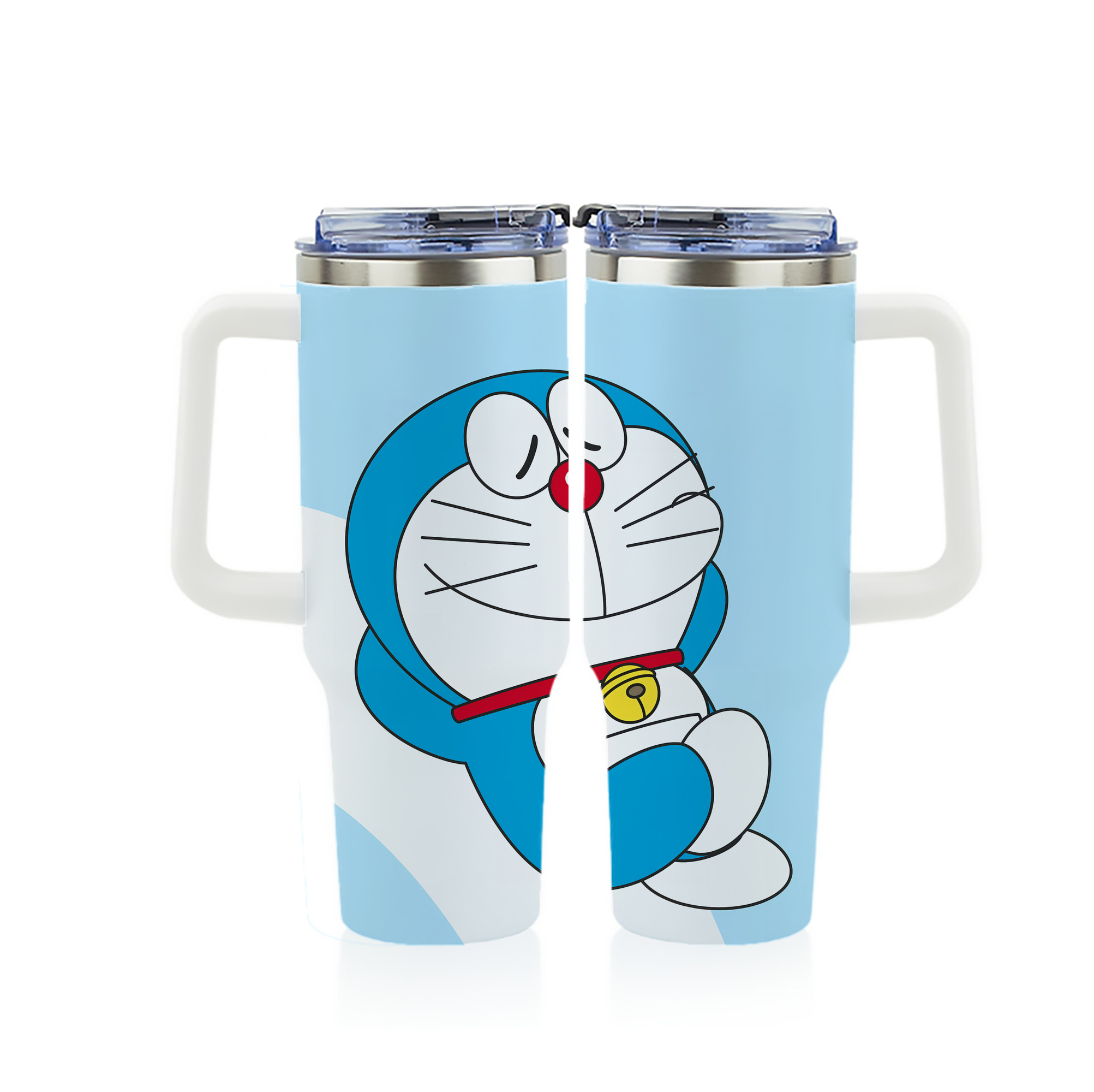 （画像用） ドラえもん Doraemon 1200ｍLフルプリント車用タンブラー