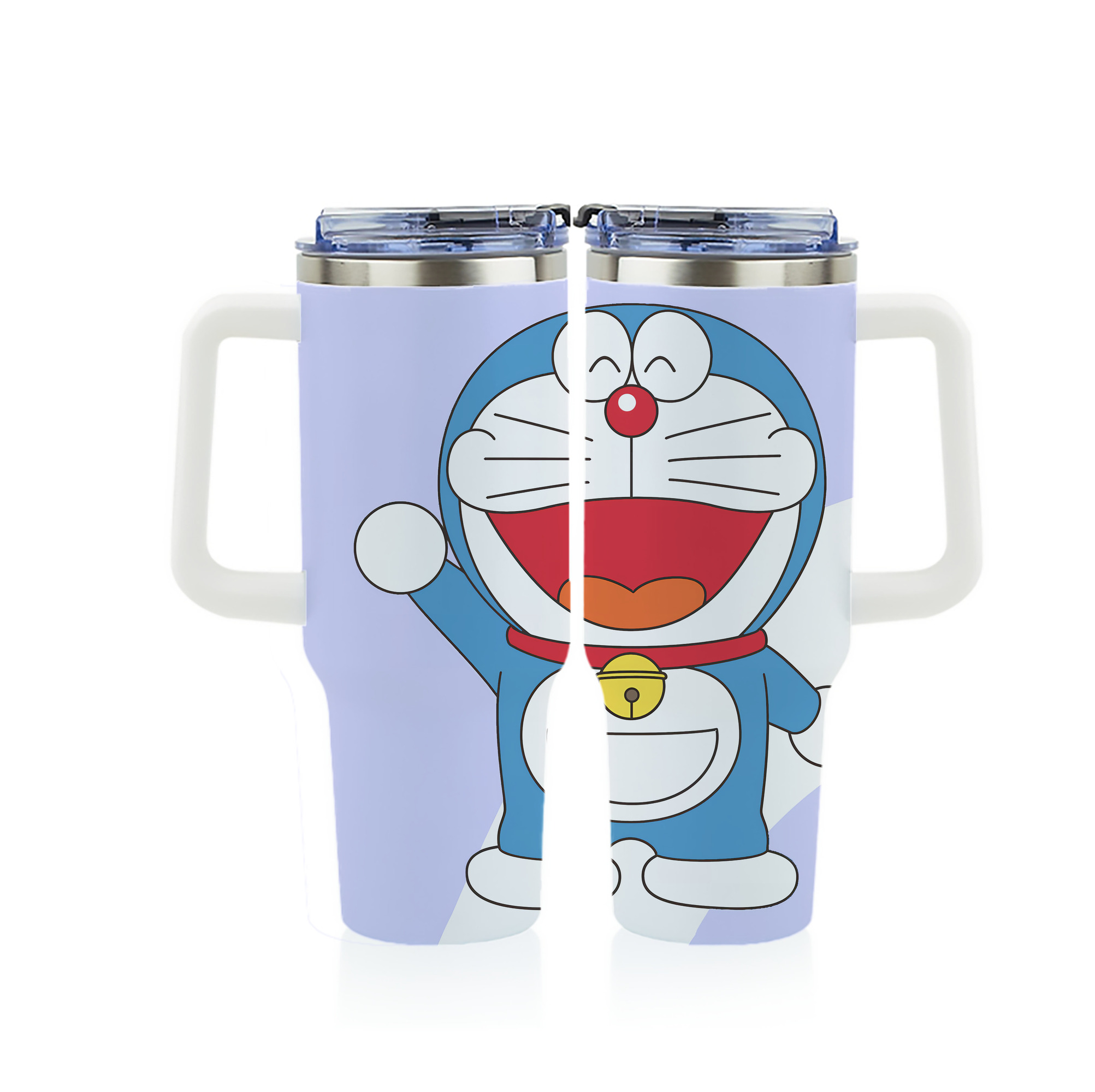 （画像用） ドラえもん Doraemon 1200ｍLフルプリント車用タンブラー
