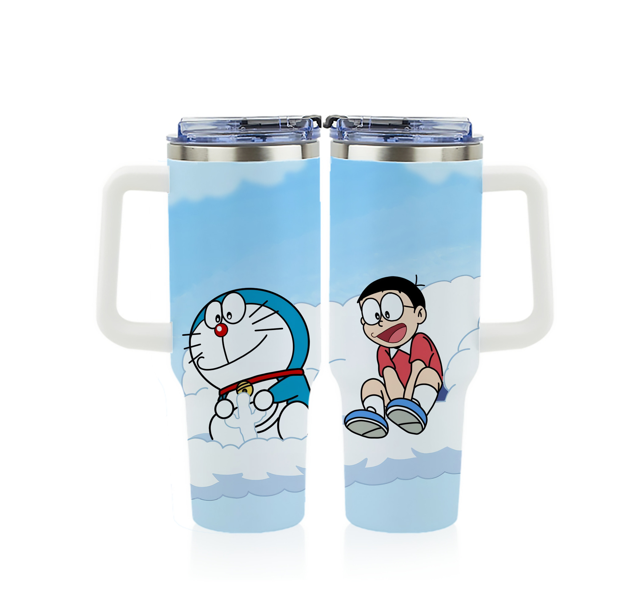 （画像用） ドラえもん Doraemon 1200ｍLフルプリント車用タンブラー