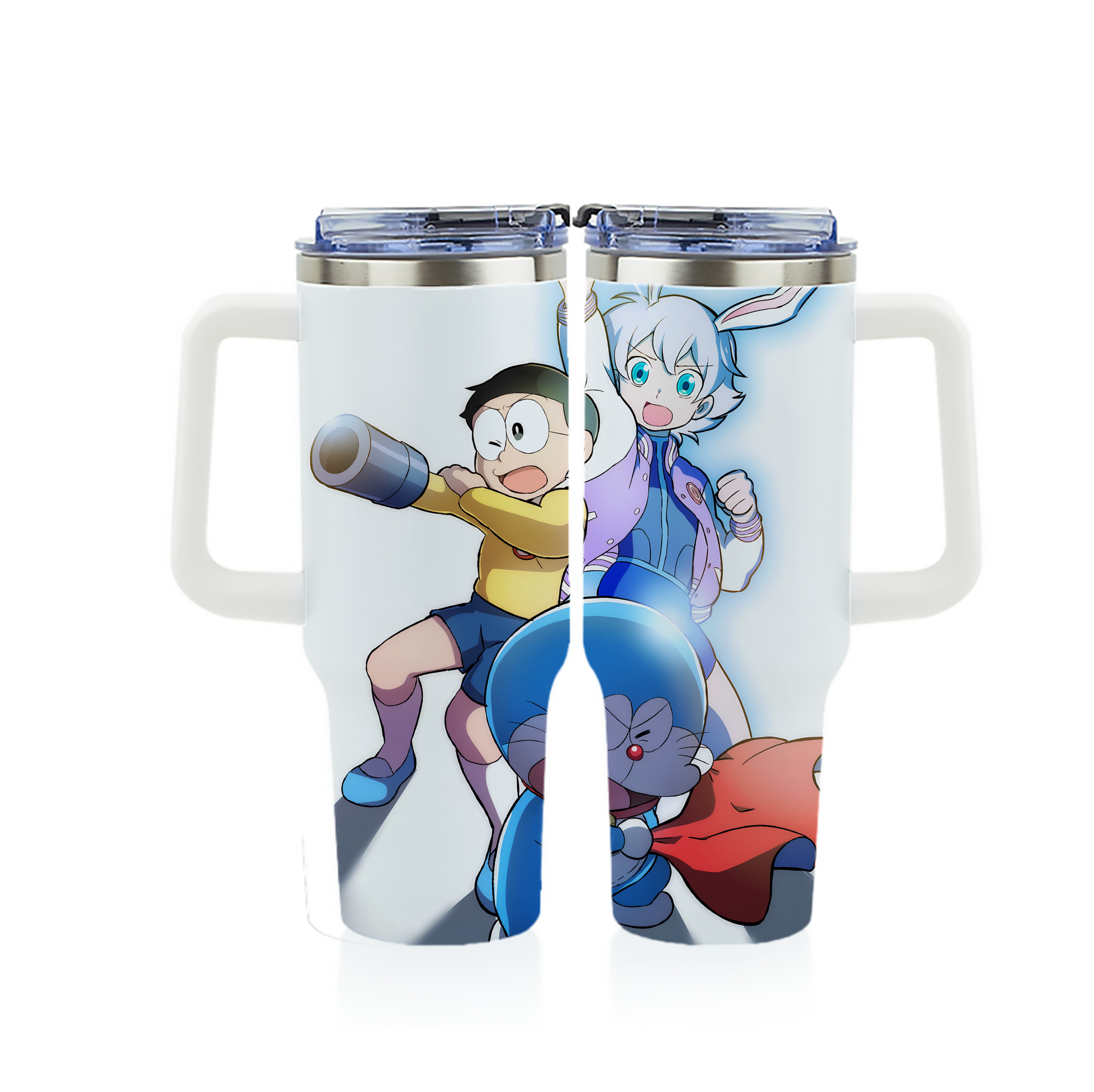 （画像用） ドラえもん Doraemon 1200ｍLフルプリント車用タンブラー