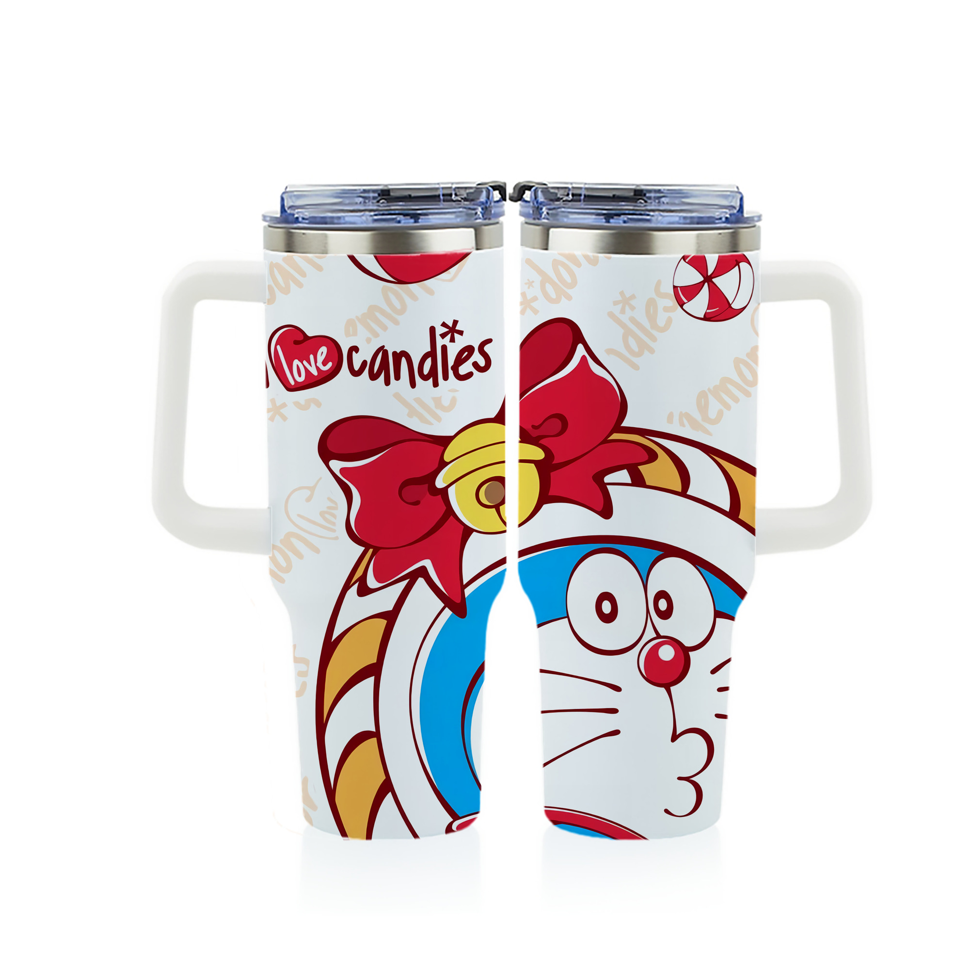 （画像用） ドラえもん Doraemon 1200ｍLフルプリント車用タンブラー