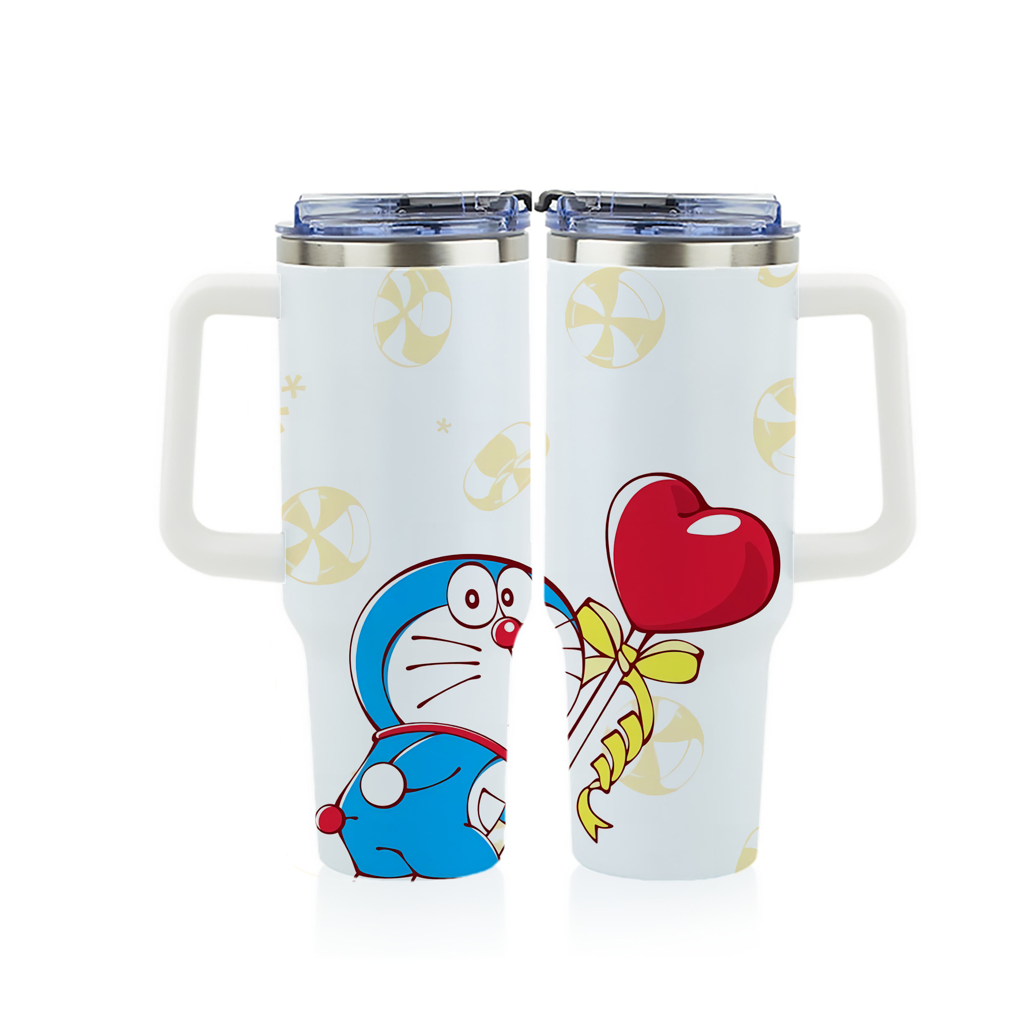 （画像用） ドラえもん Doraemon 1200ｍLフルプリント車用タンブラー
