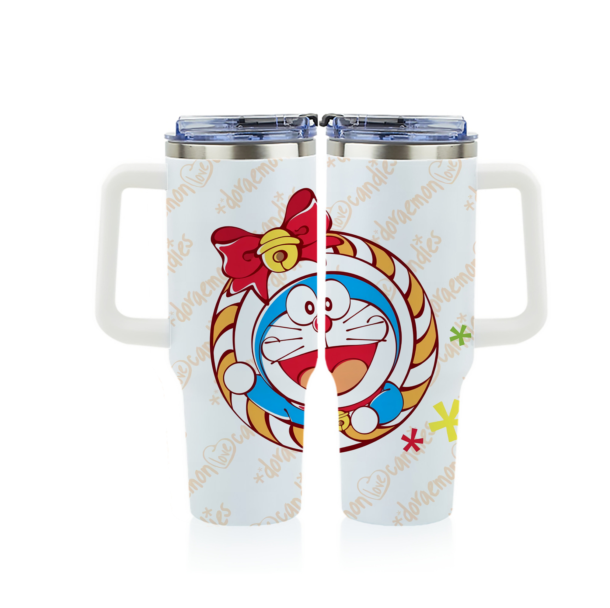 （画像用） ドラえもん Doraemon 1200ｍLフルプリント車用タンブラー