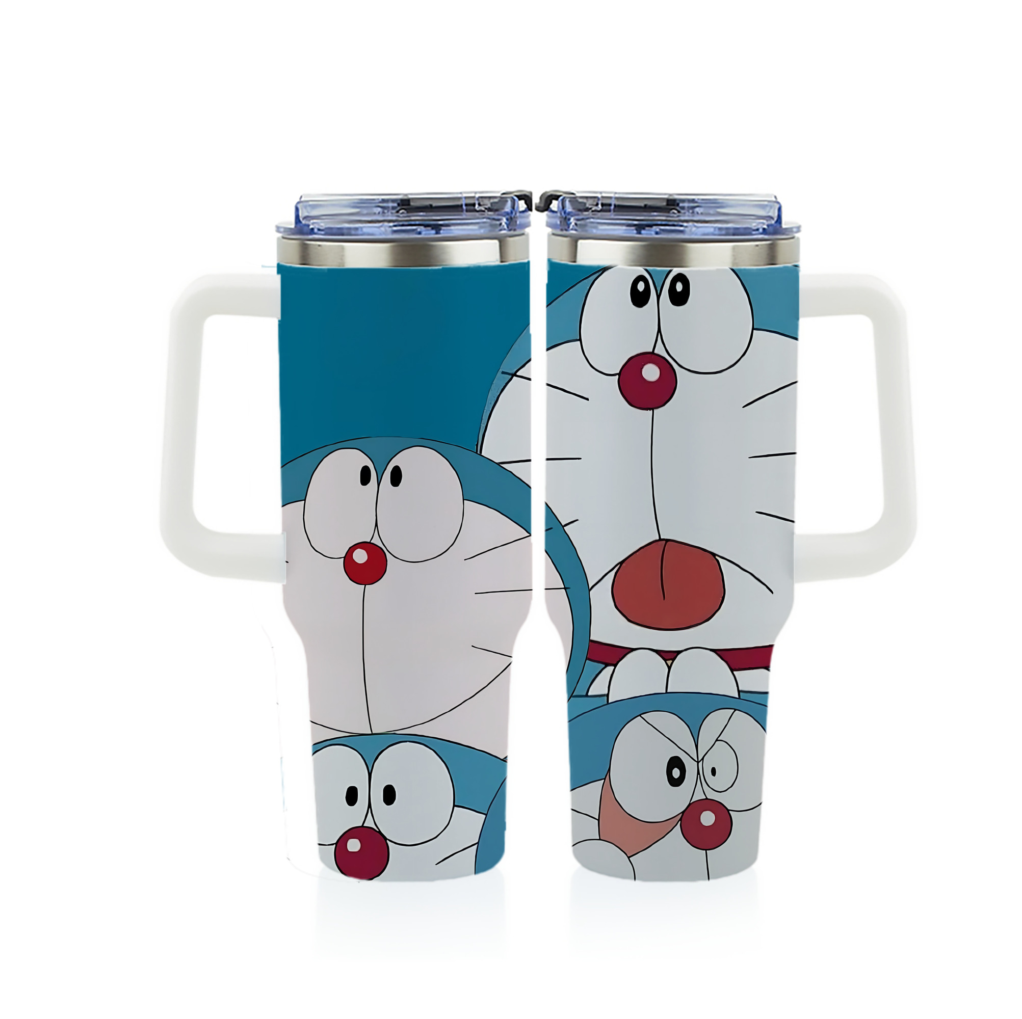 （画像用） ドラえもん Doraemon 1200ｍLフルプリント車用タンブラー