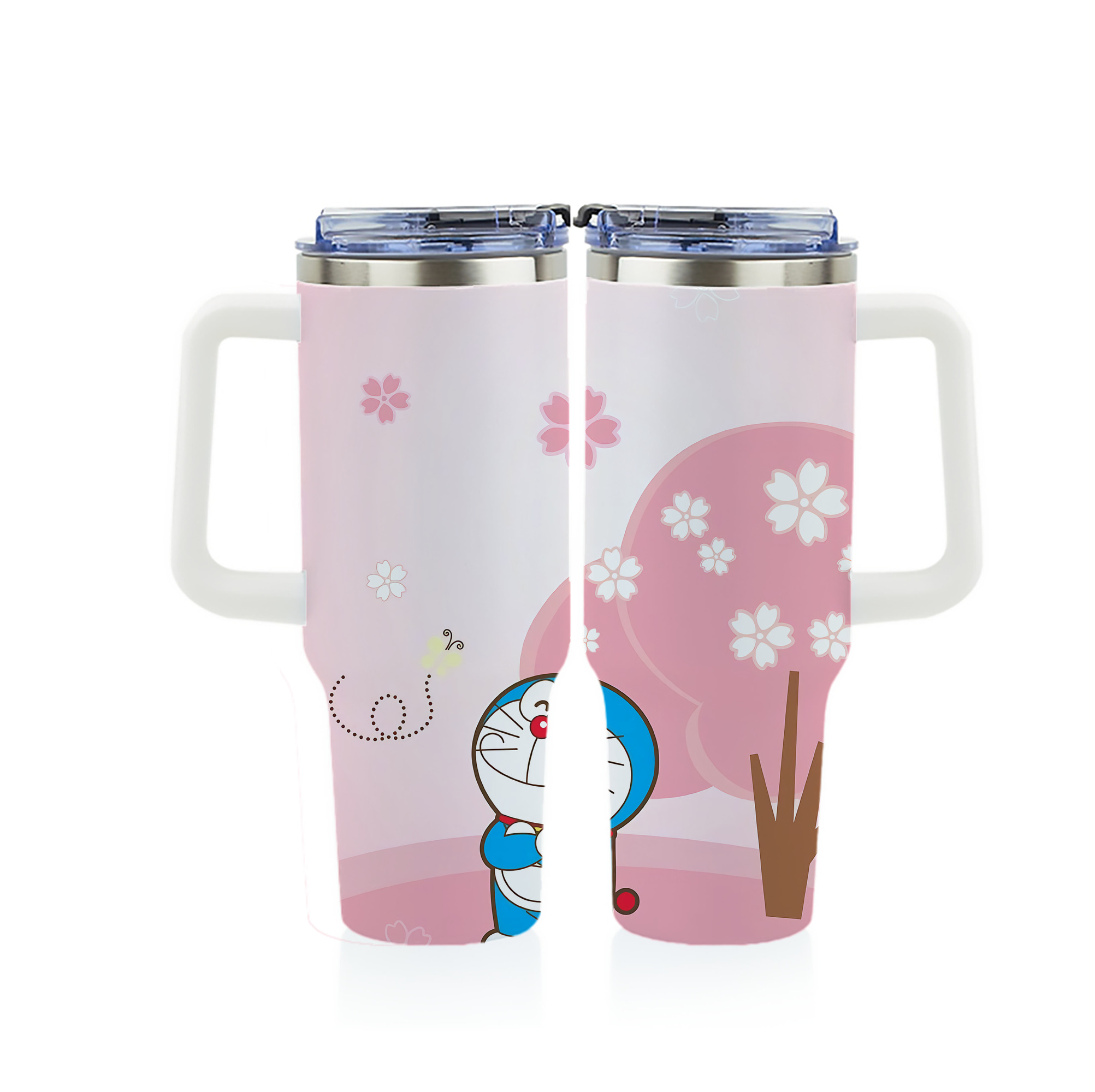 （画像用） ドラえもん Doraemon 1200ｍLフルプリント車用タンブラー