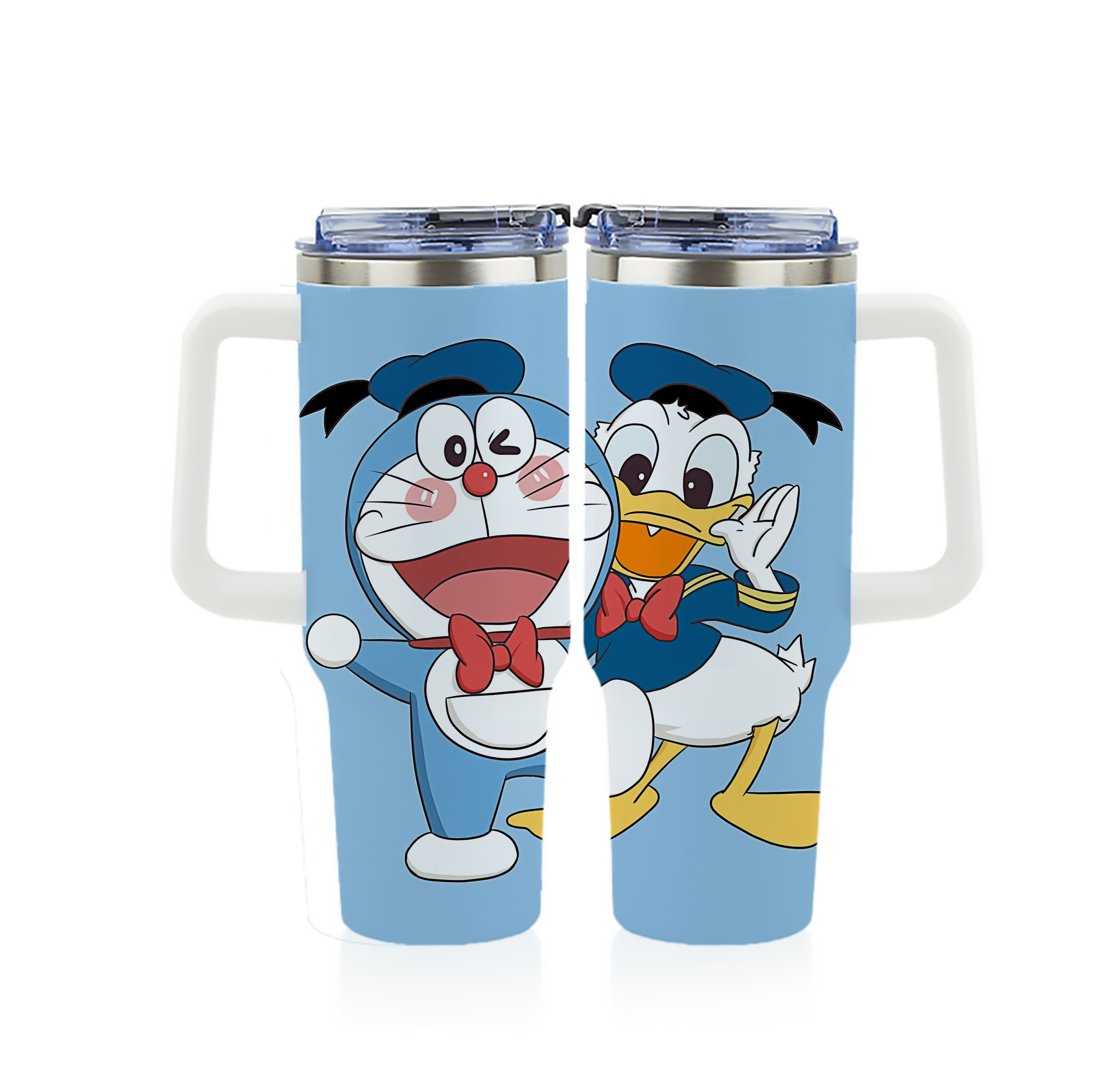 （画像用） ドラえもん Doraemon 1200ｍLフルプリント車用タンブラー