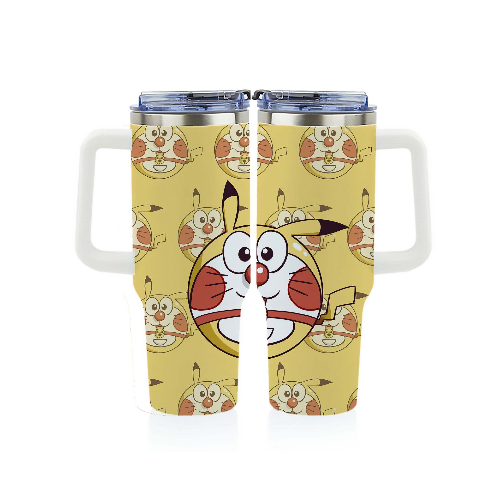 （画像用） ドラえもん Doraemon 1200ｍLフルプリント車用タンブラー