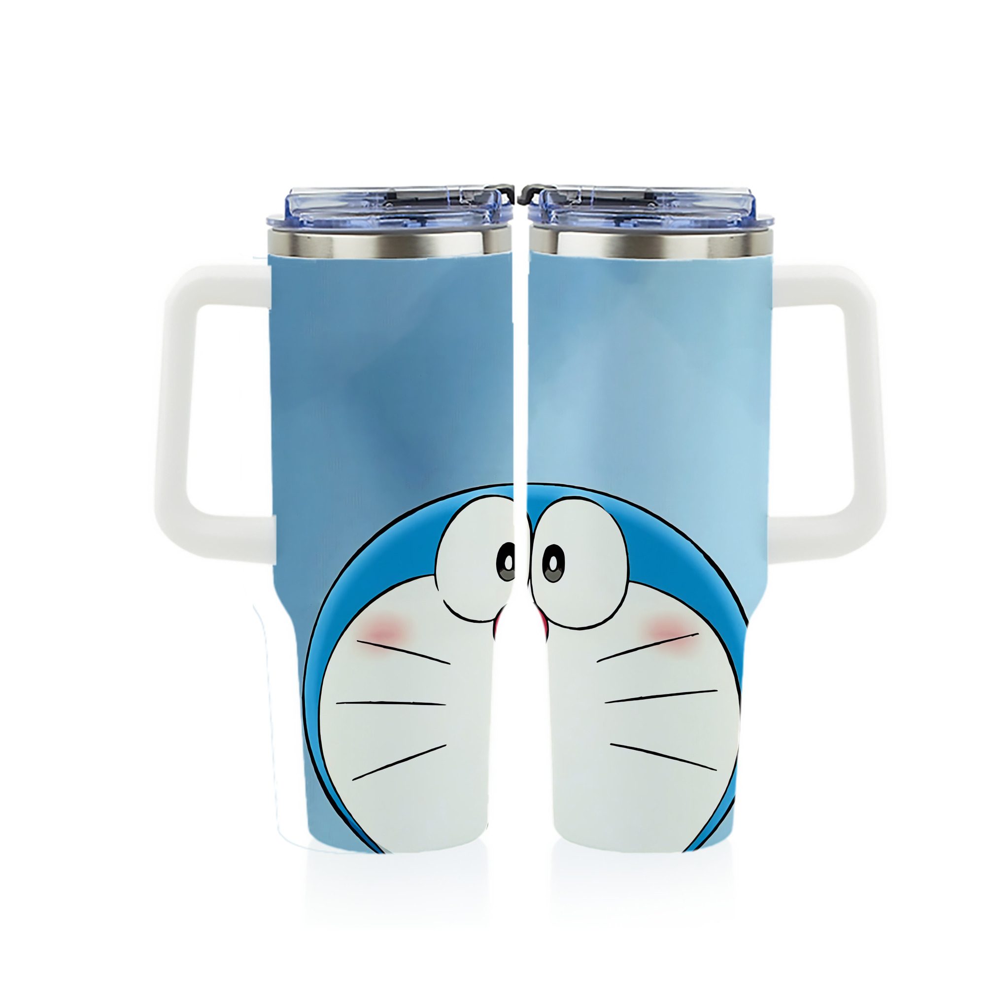 （画像用） ドラえもん Doraemon 1200ｍLフルプリント車用タンブラー