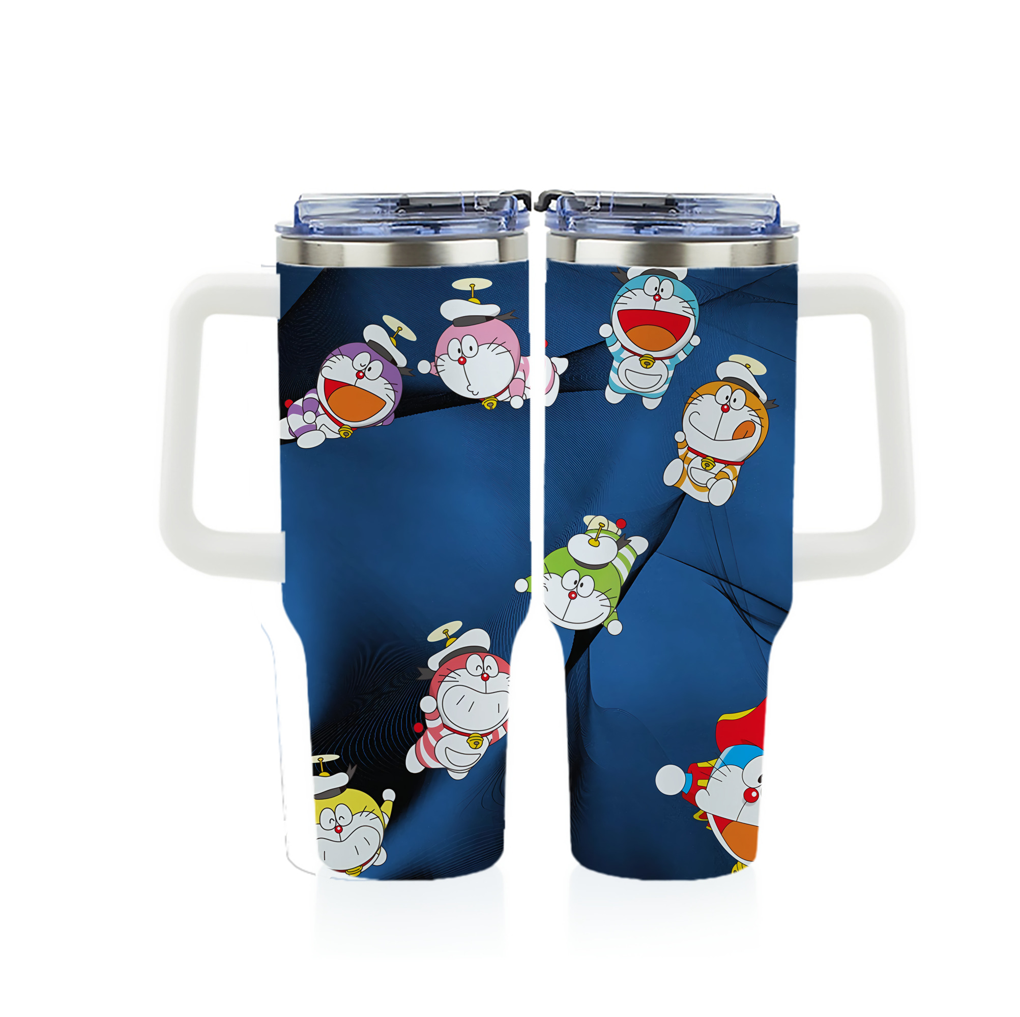 （画像用） ドラえもん Doraemon 1200ｍLフルプリント車用タンブラー