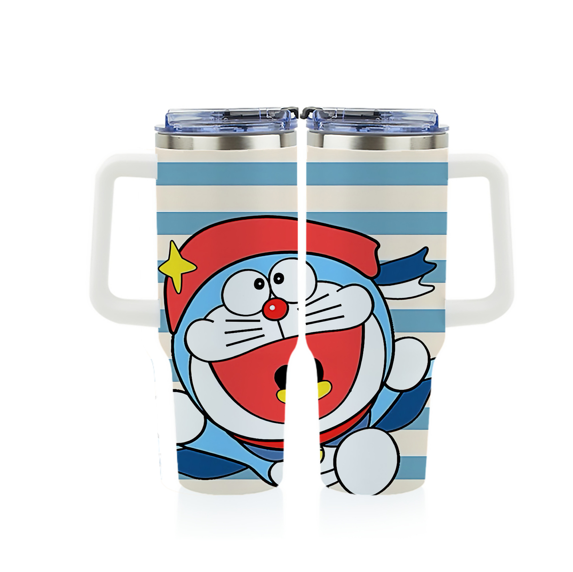 （画像用） ドラえもん Doraemon 1200ｍLフルプリント車用タンブラー