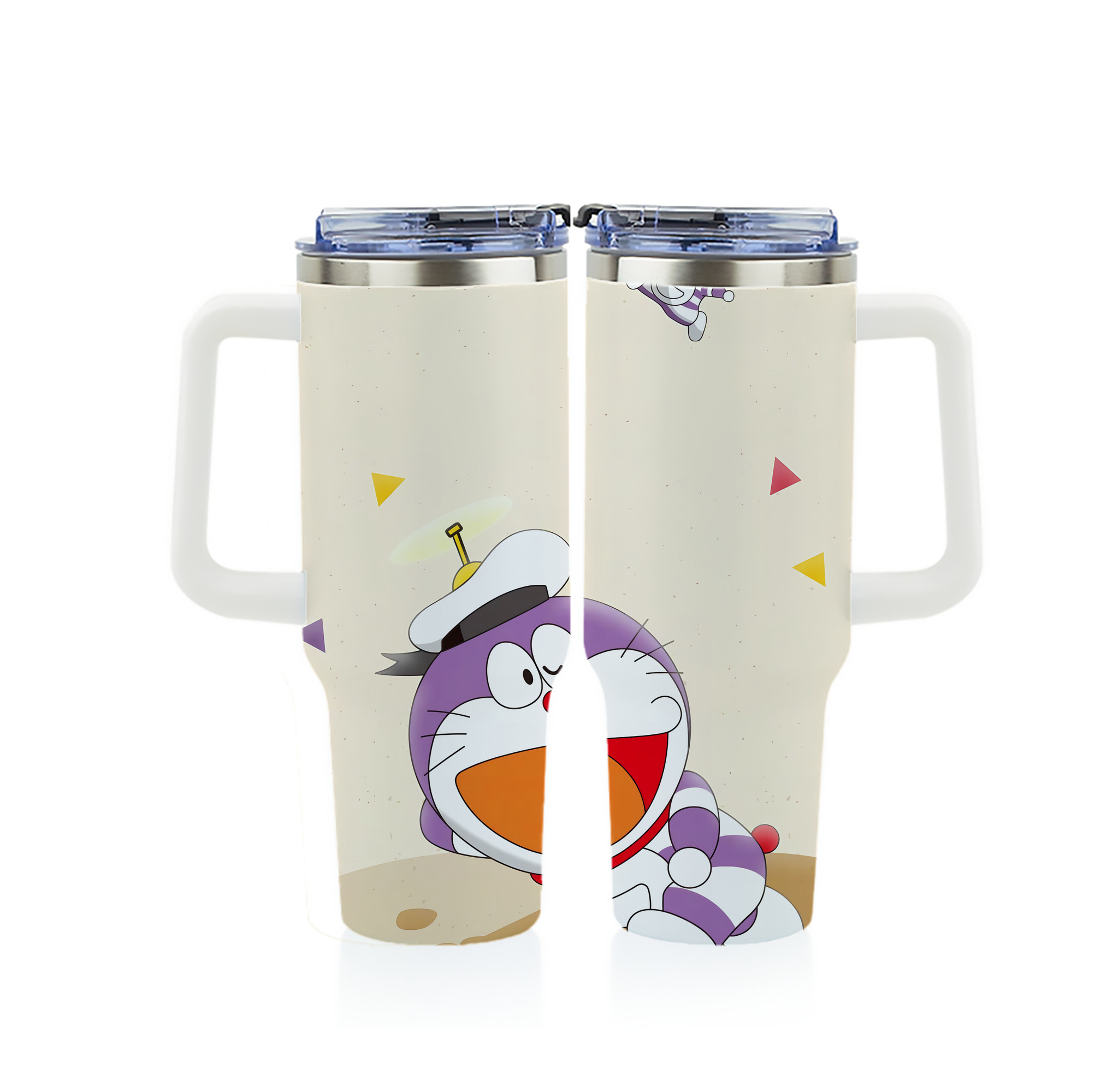 （画像用） ドラえもん Doraemon 1200ｍLフルプリント車用タンブラー