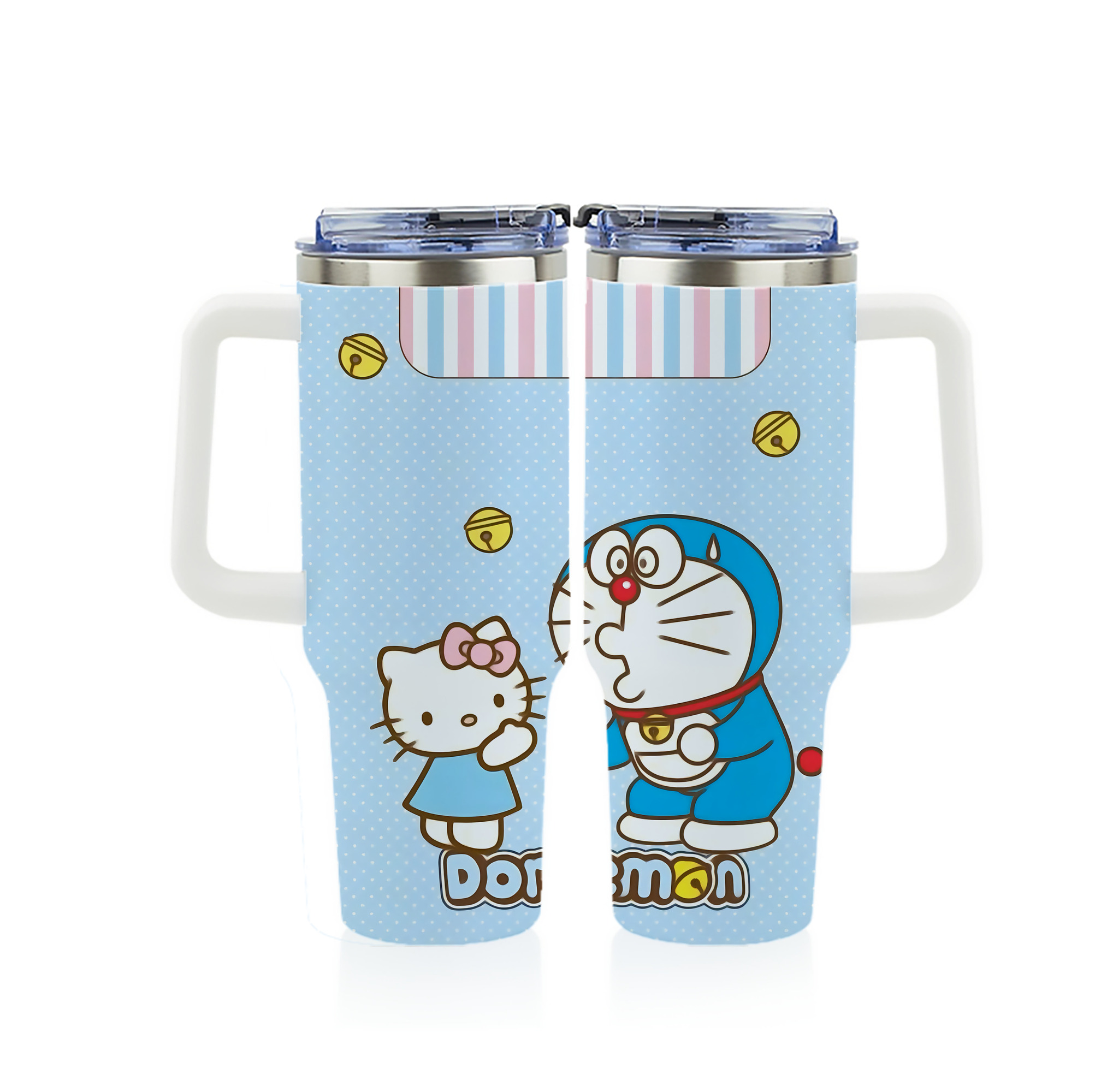 （画像用） ドラえもん Doraemon 1200ｍLフルプリント車用タンブラー