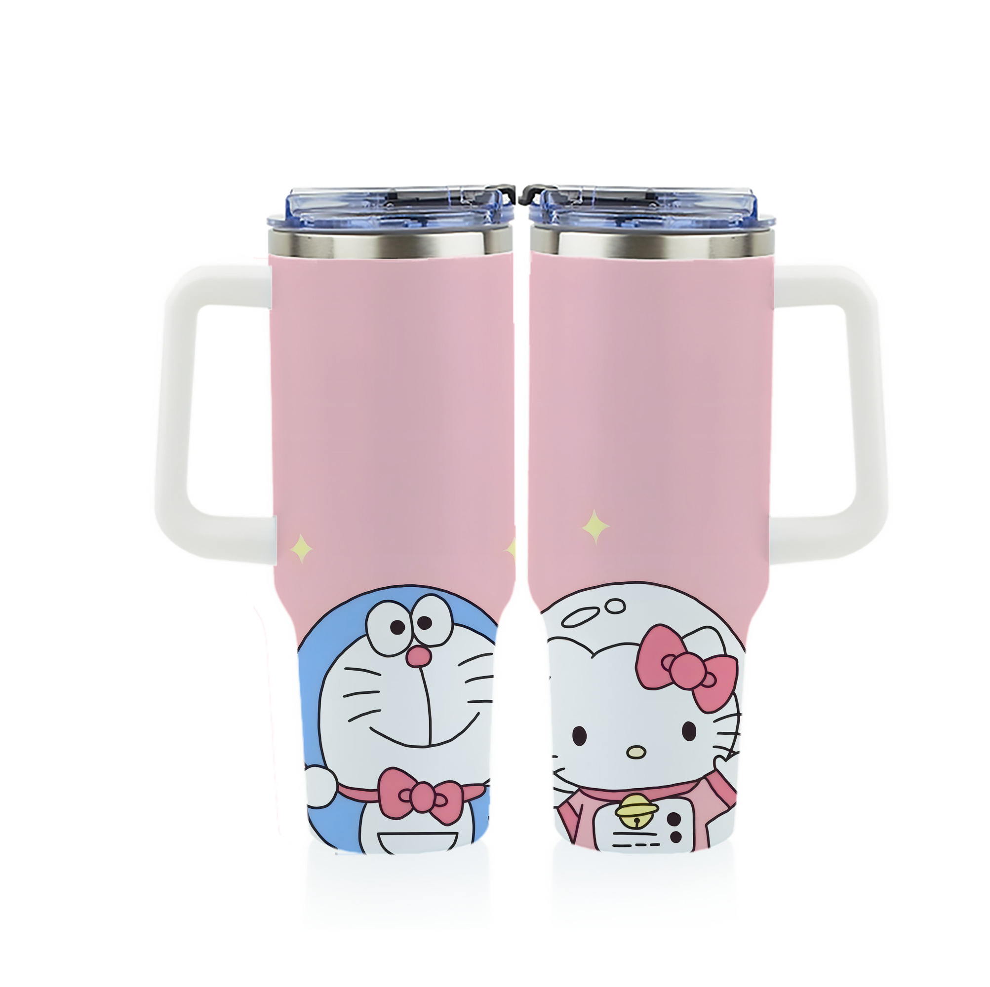 （画像用） ドラえもん Doraemon 1200ｍLフルプリント車用タンブラー