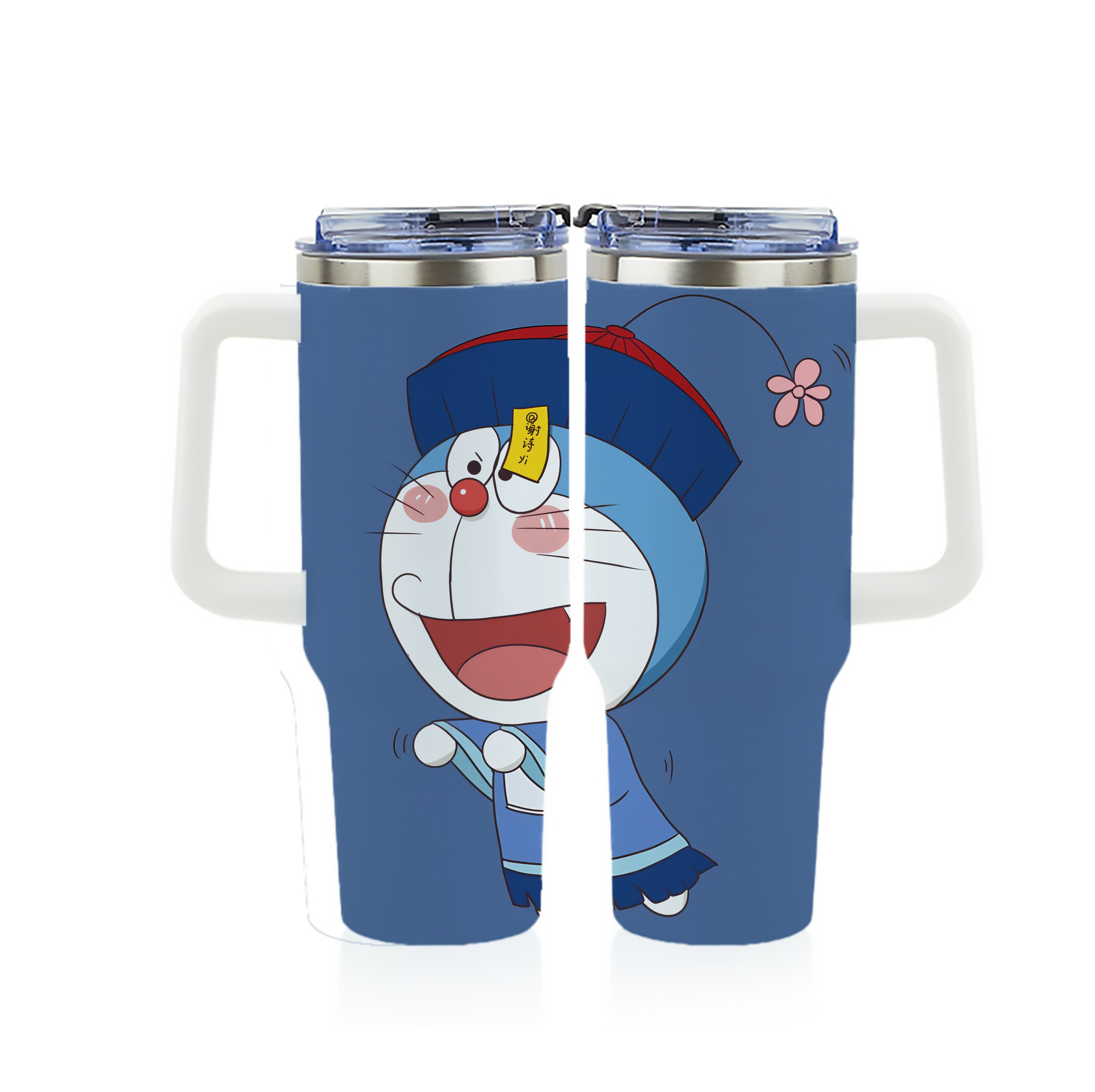 （画像用） ドラえもん Doraemon 1200ｍLフルプリント車用タンブラー