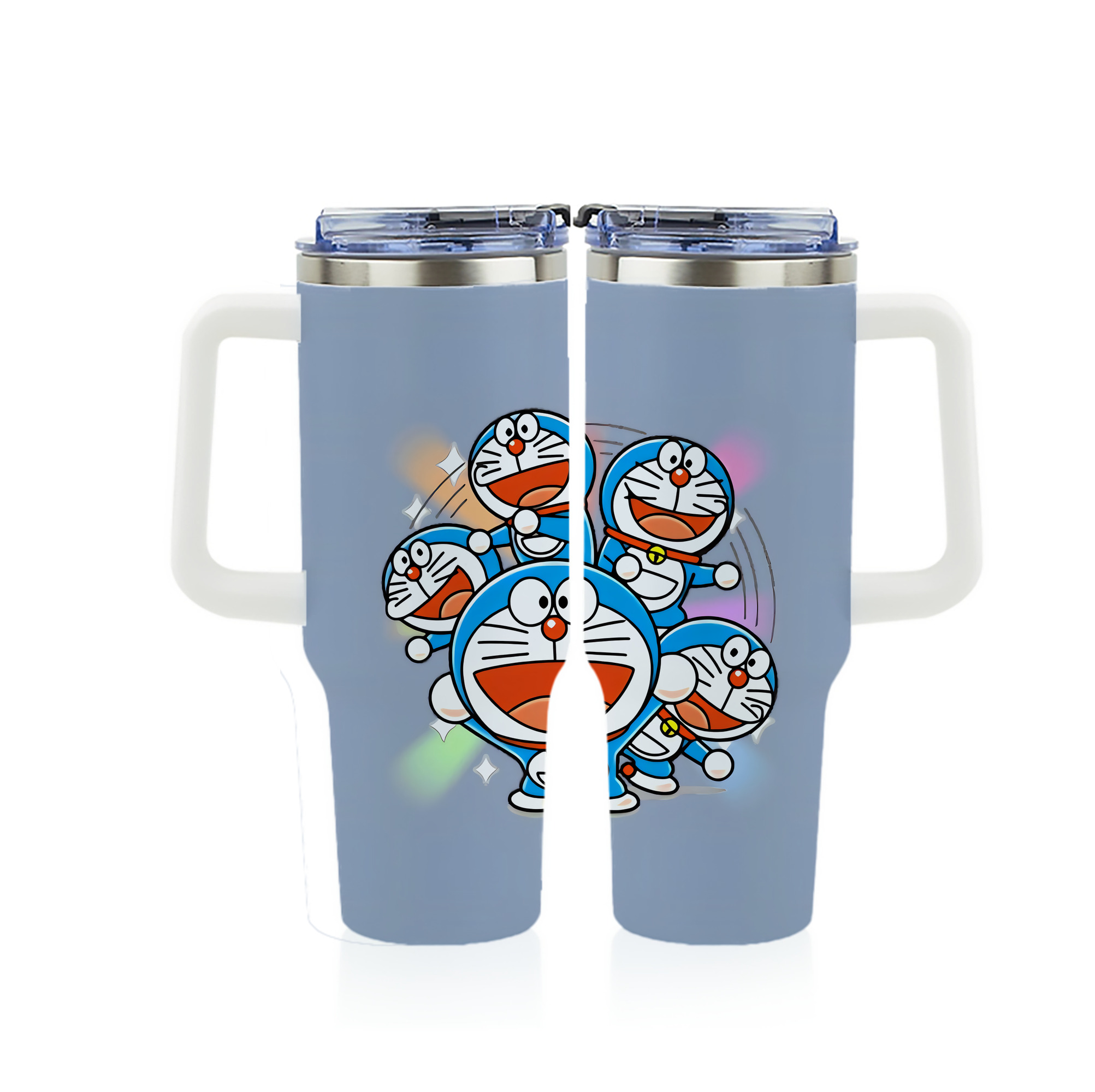 （画像用） ドラえもん Doraemon 1200ｍLフルプリント車用タンブラー