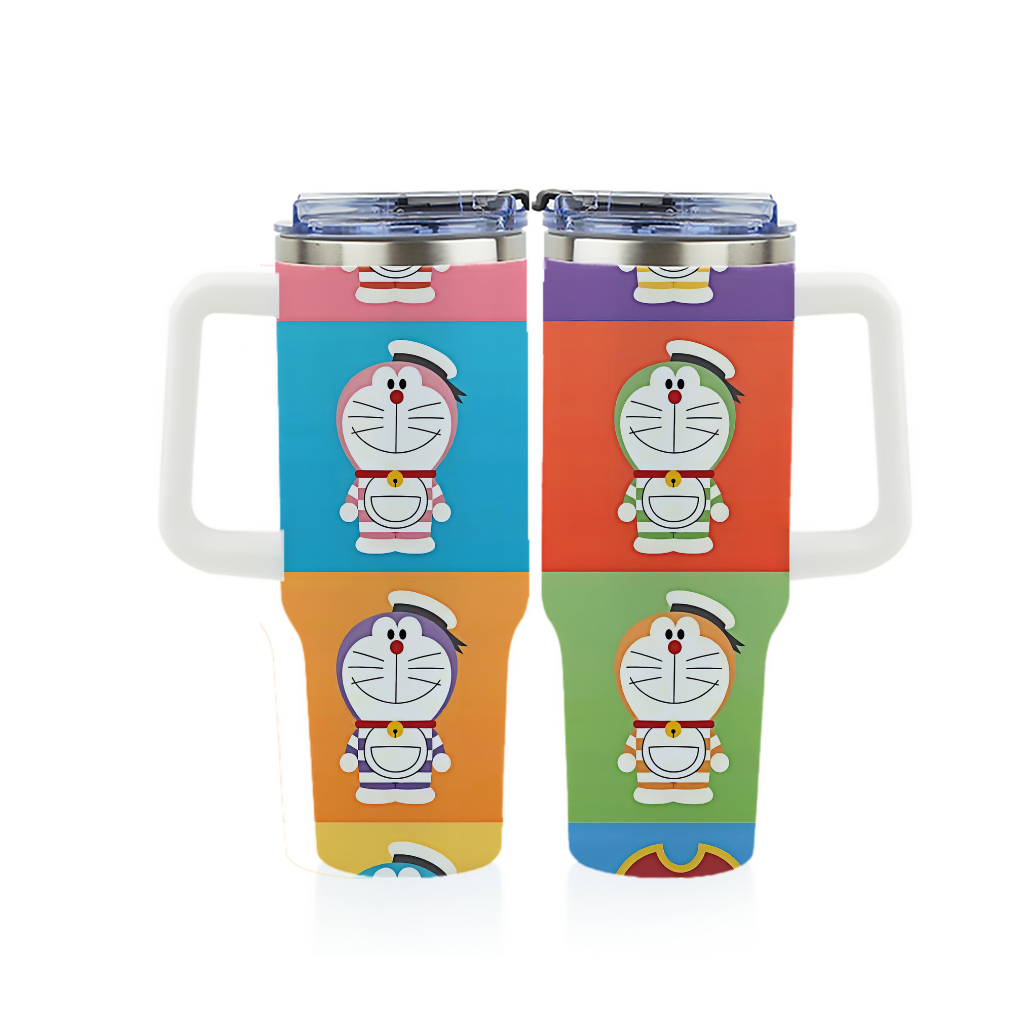 （画像用） ドラえもん Doraemon 1200ｍLフルプリント車用タンブラー