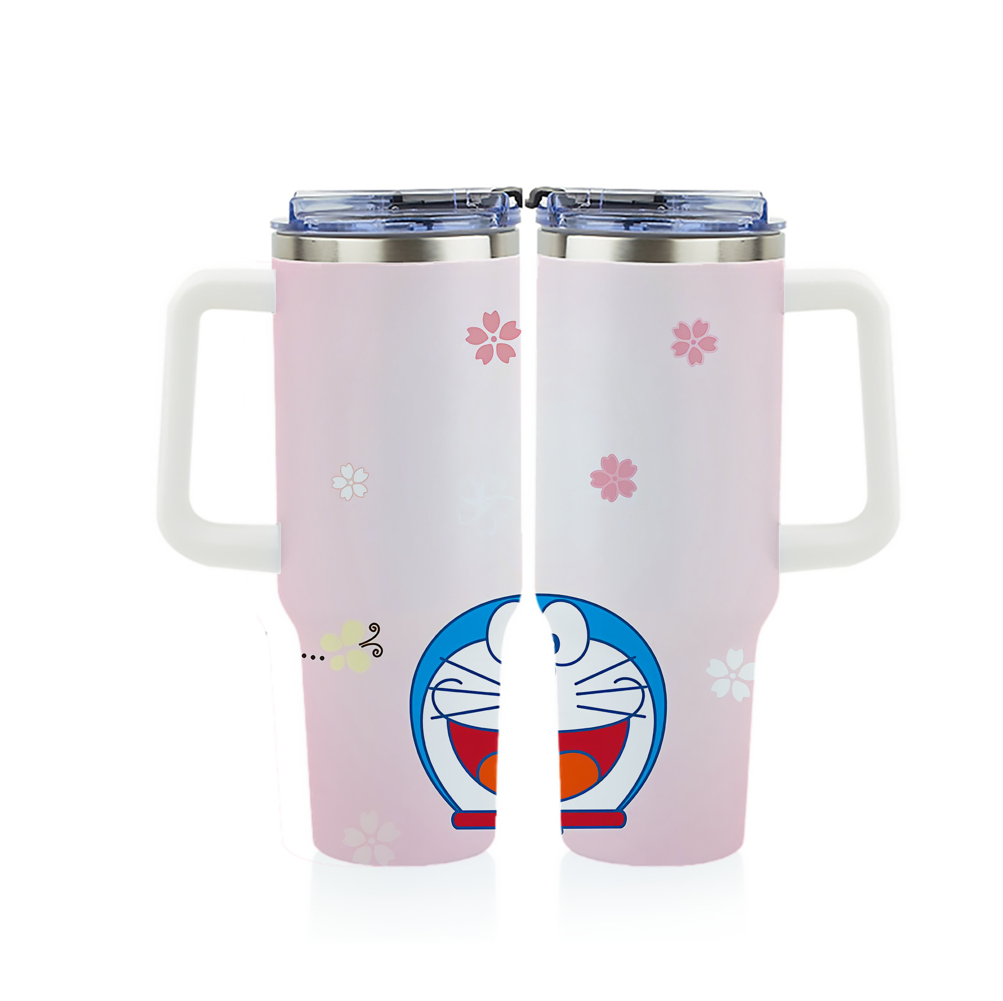 （画像用） ドラえもん Doraemon 1200ｍLフルプリント車用タンブラー
