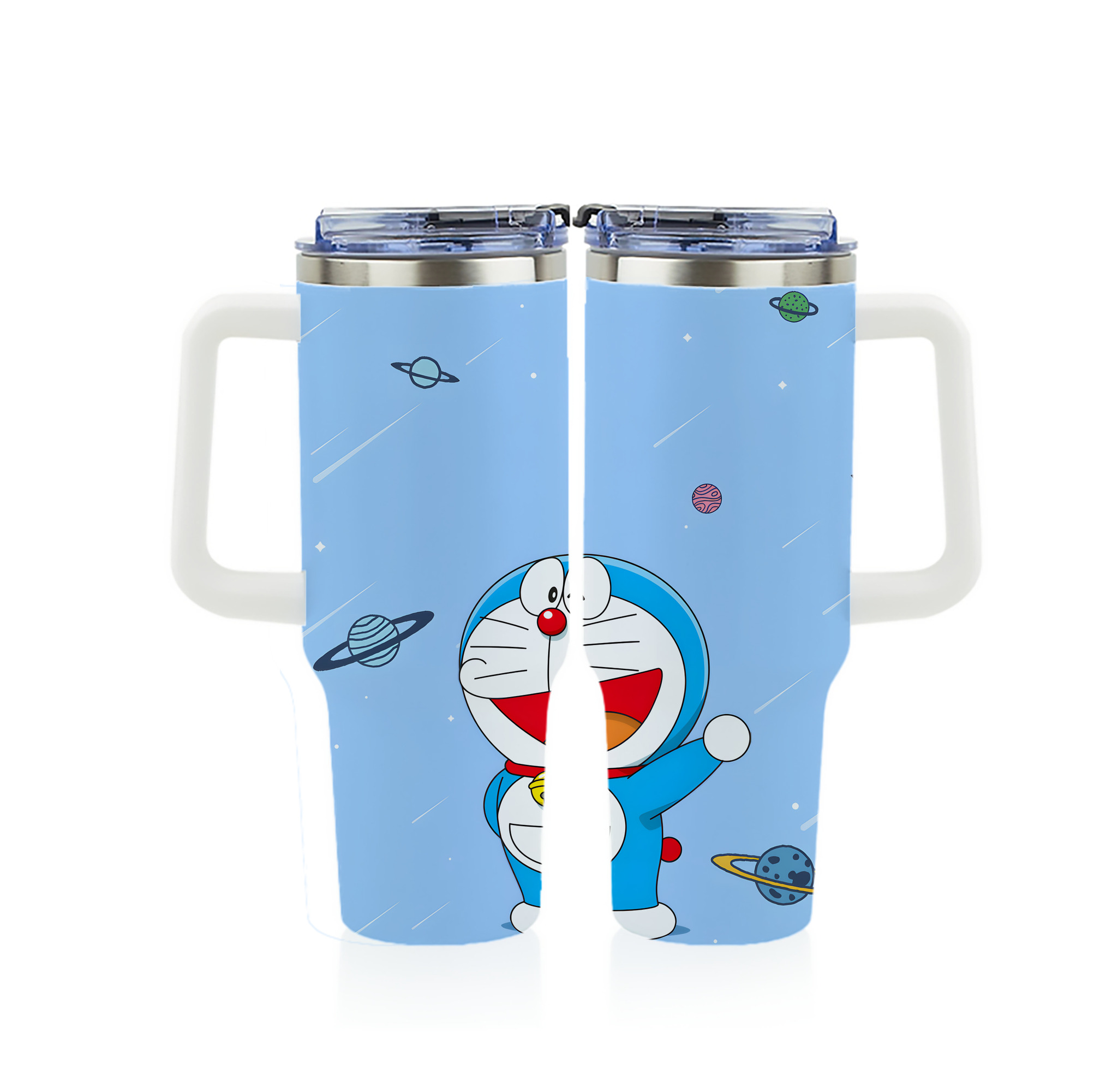 （画像用） ドラえもん Doraemon 1200ｍLフルプリント車用タンブラー