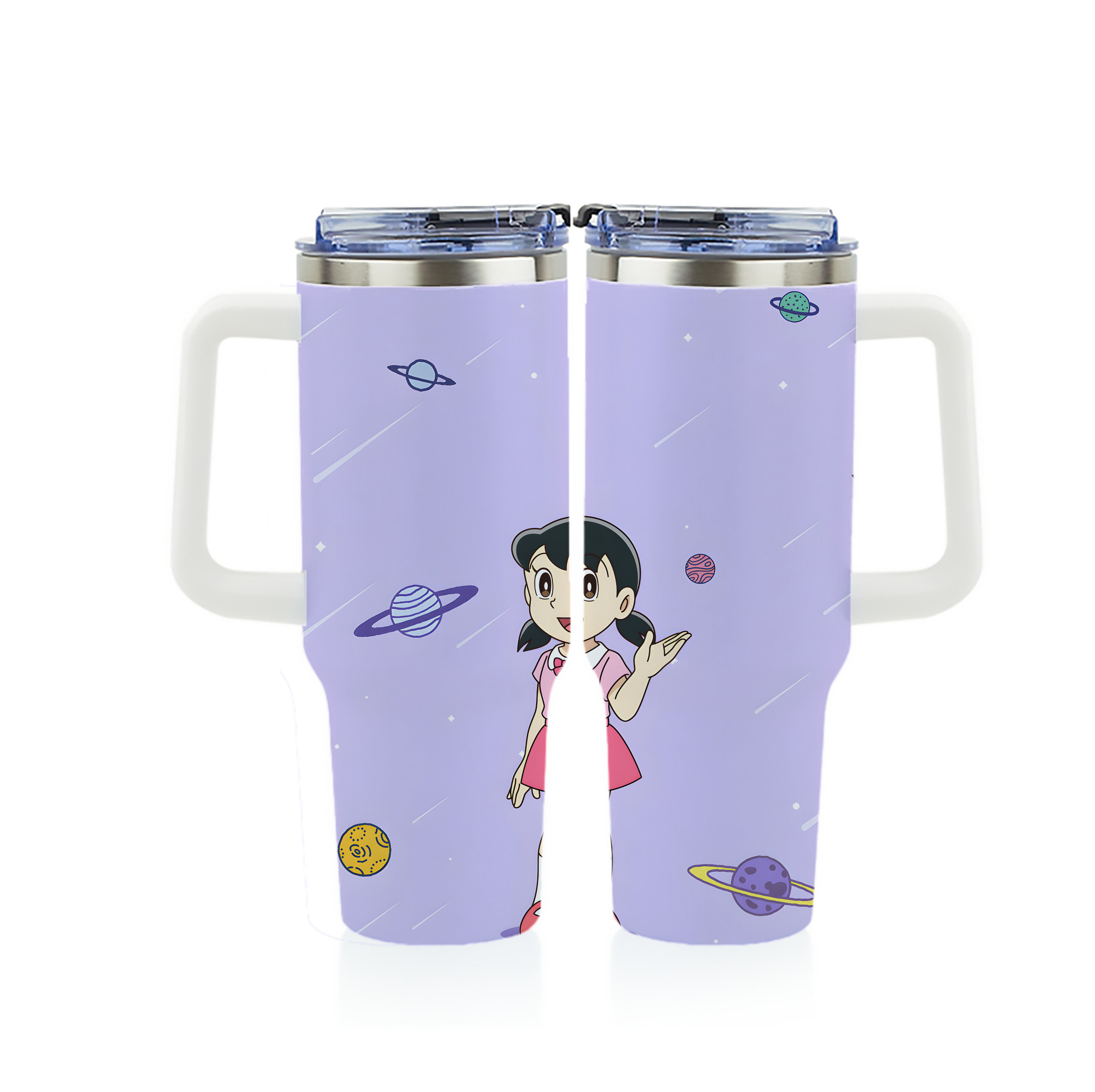 （画像用） ドラえもん Doraemon 1200ｍLフルプリント車用タンブラー