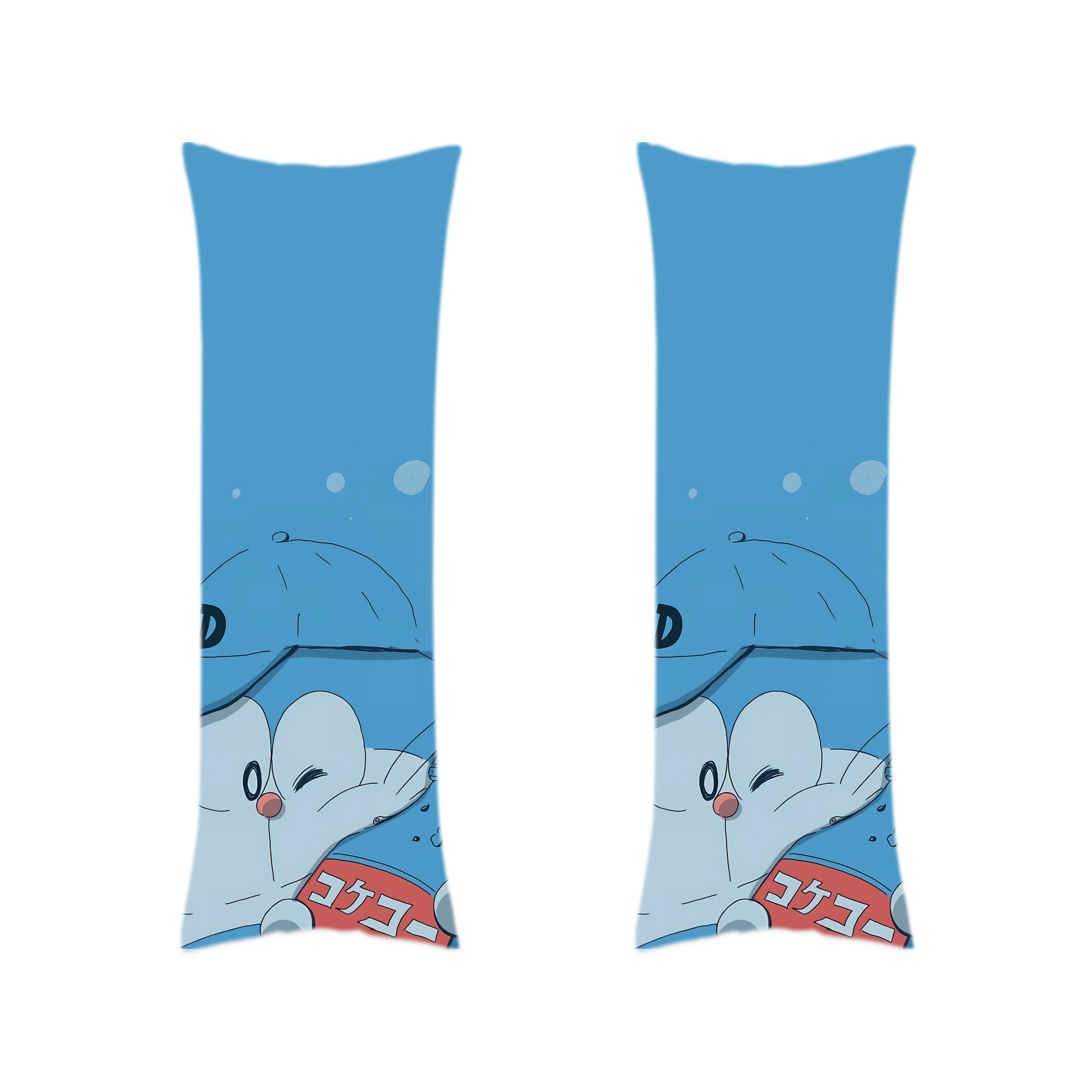 （画像用） ドラえもん Doraemon ロング抱き枕カバー 両面プリントタイプ（サイズ選択可）
