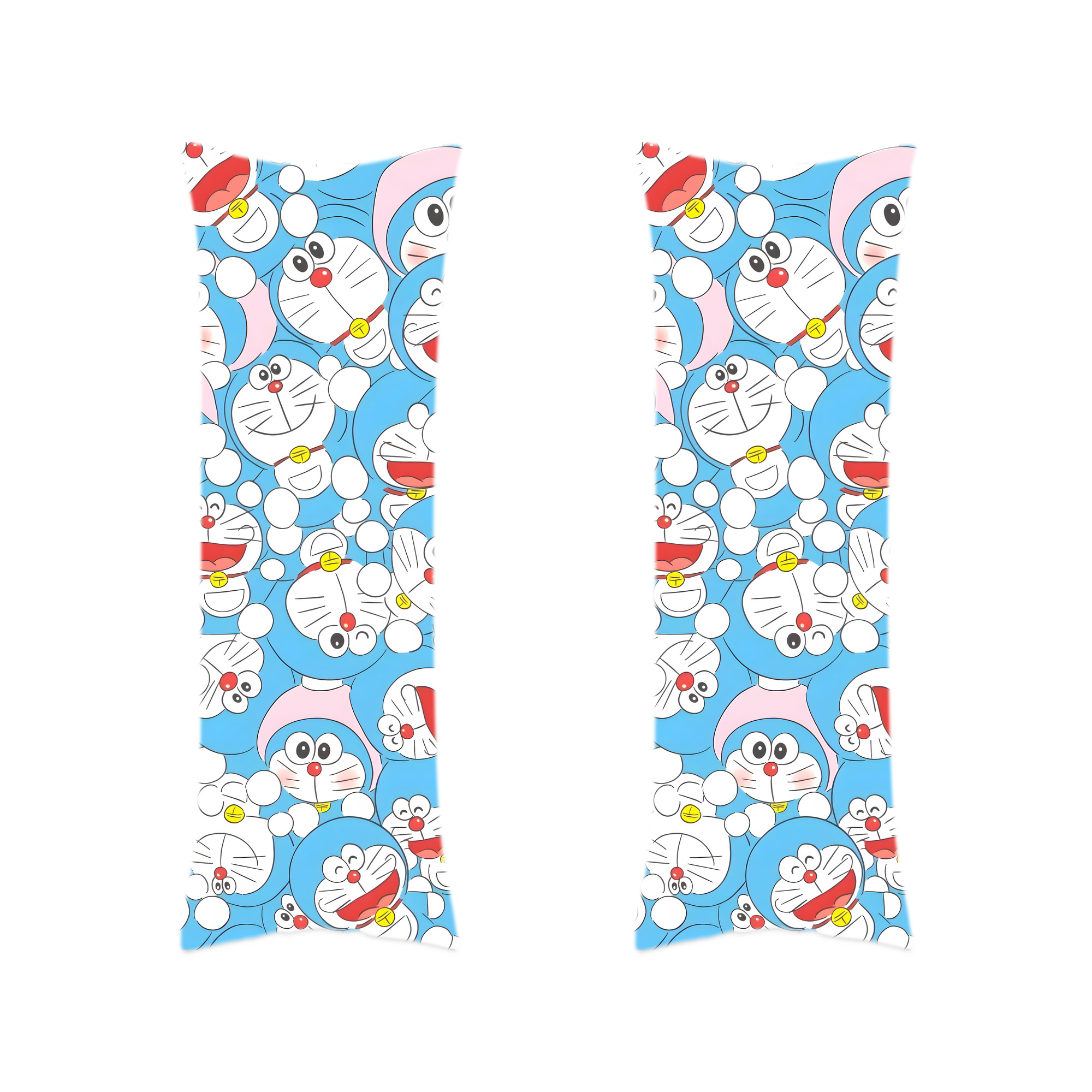 （画像用） ドラえもん Doraemon ロング抱き枕カバー 両面プリントタイプ（サイズ選択可）