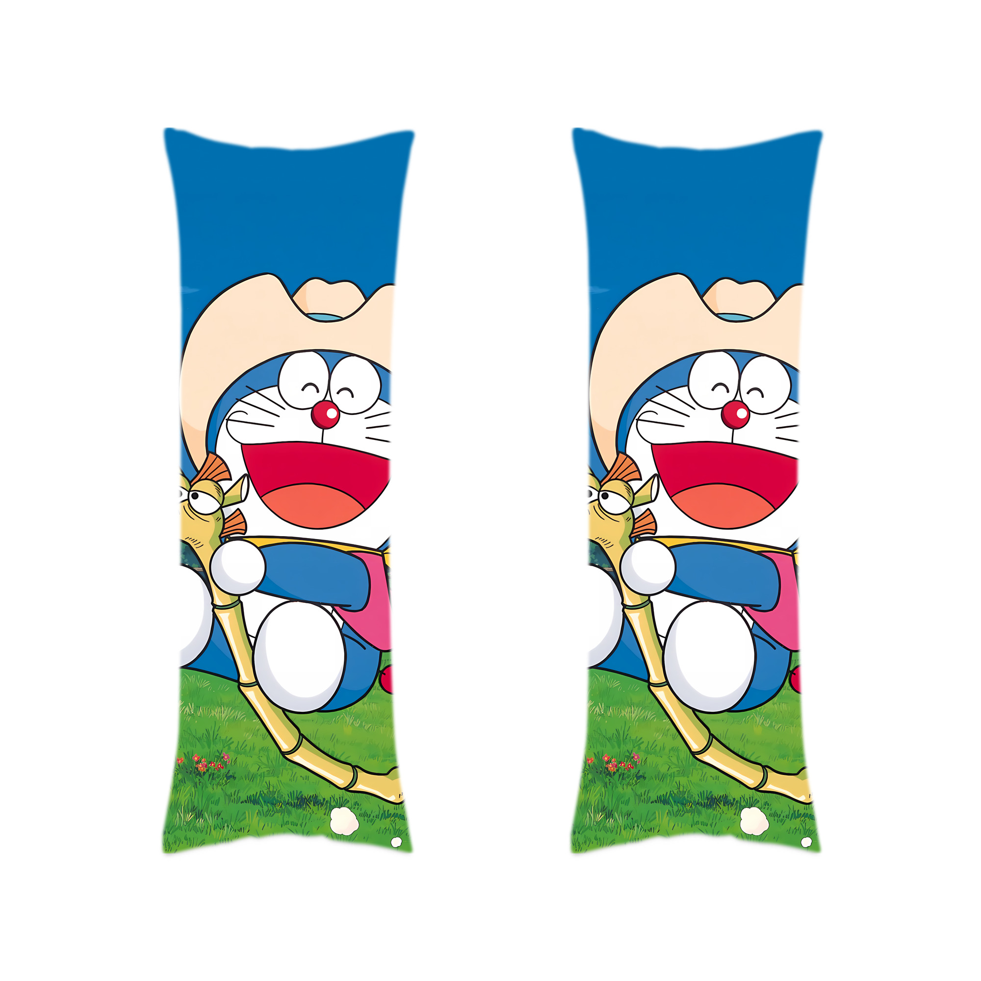 （画像用） ドラえもん Doraemon ロング抱き枕カバー 両面プリントタイプ（サイズ選択可）