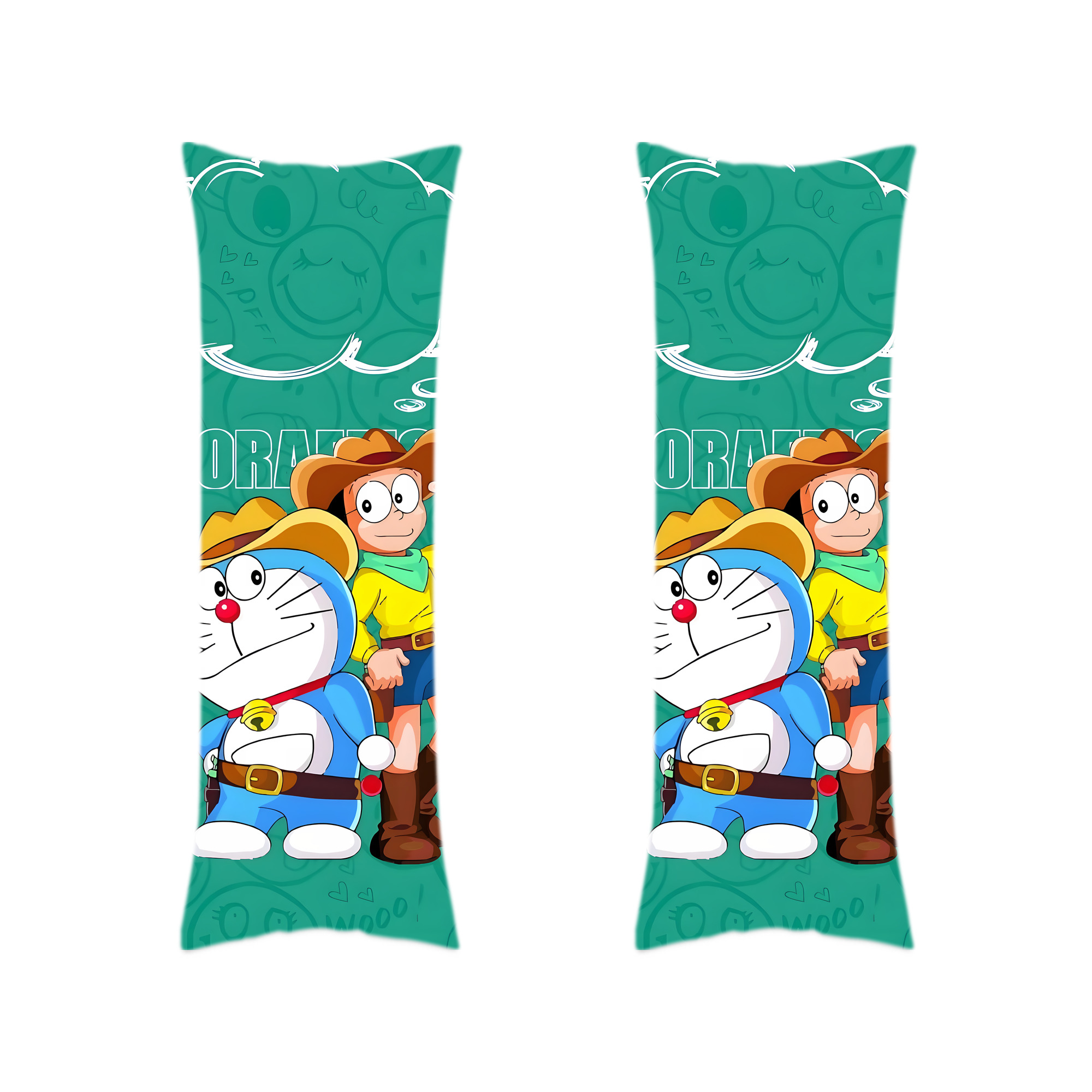 （画像用） ドラえもん Doraemon ロング抱き枕カバー 両面プリントタイプ（サイズ選択可）