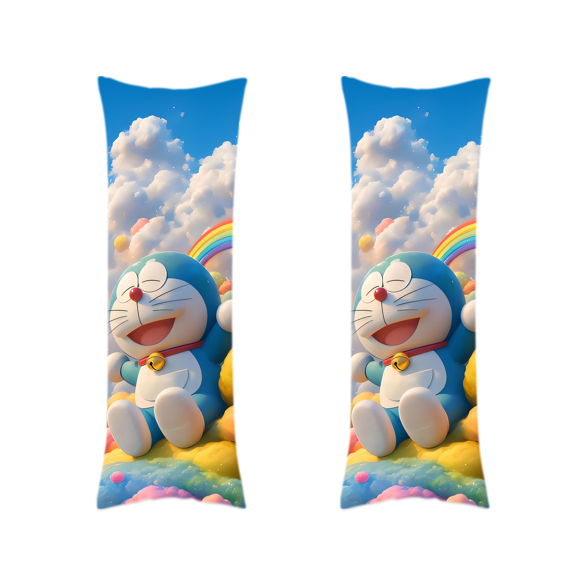（画像用） ドラえもん Doraemon ロング抱き枕カバー 両面プリントタイプ（サイズ選択可）