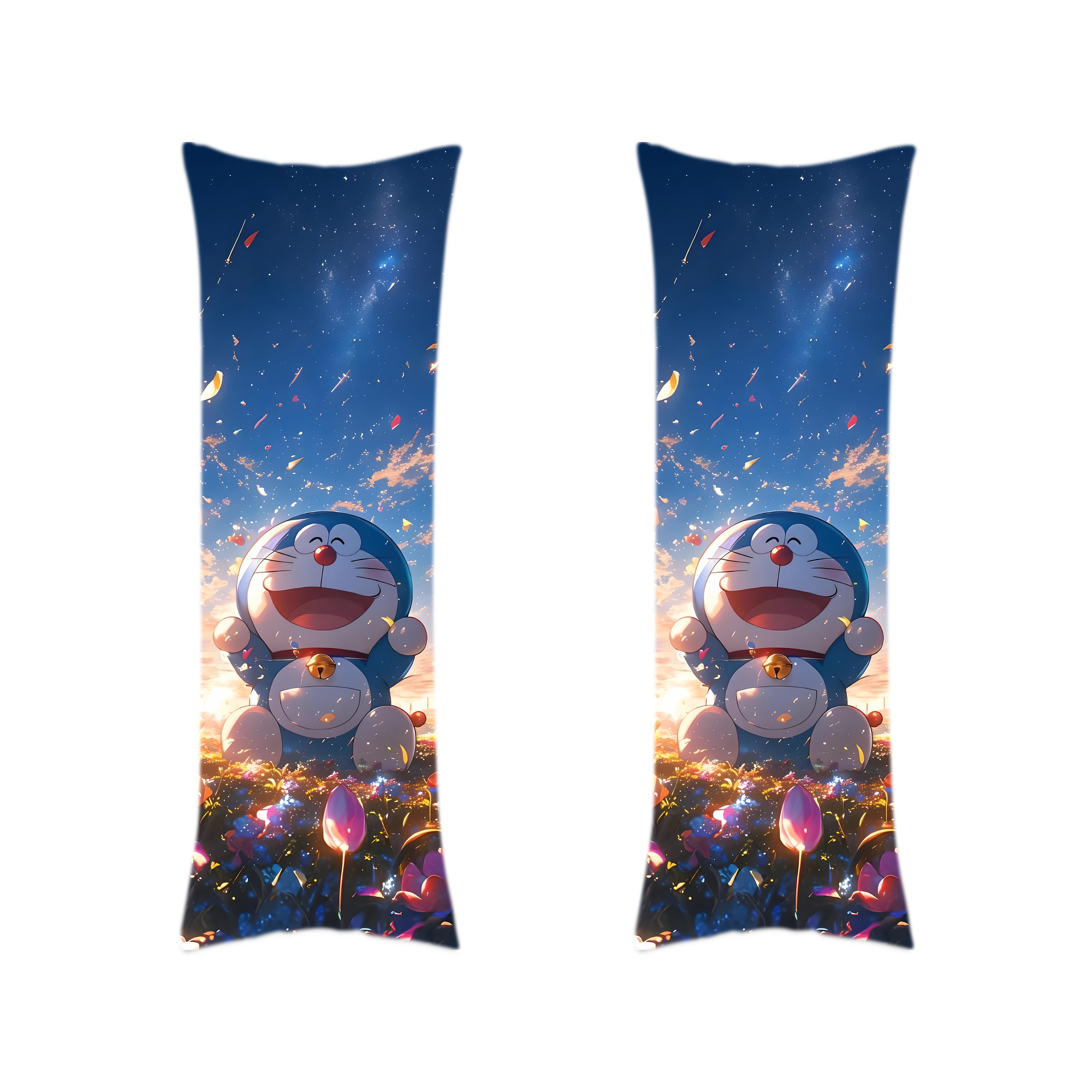 （画像用） ドラえもん Doraemon ロング抱き枕カバー 両面プリントタイプ（サイズ選択可）
