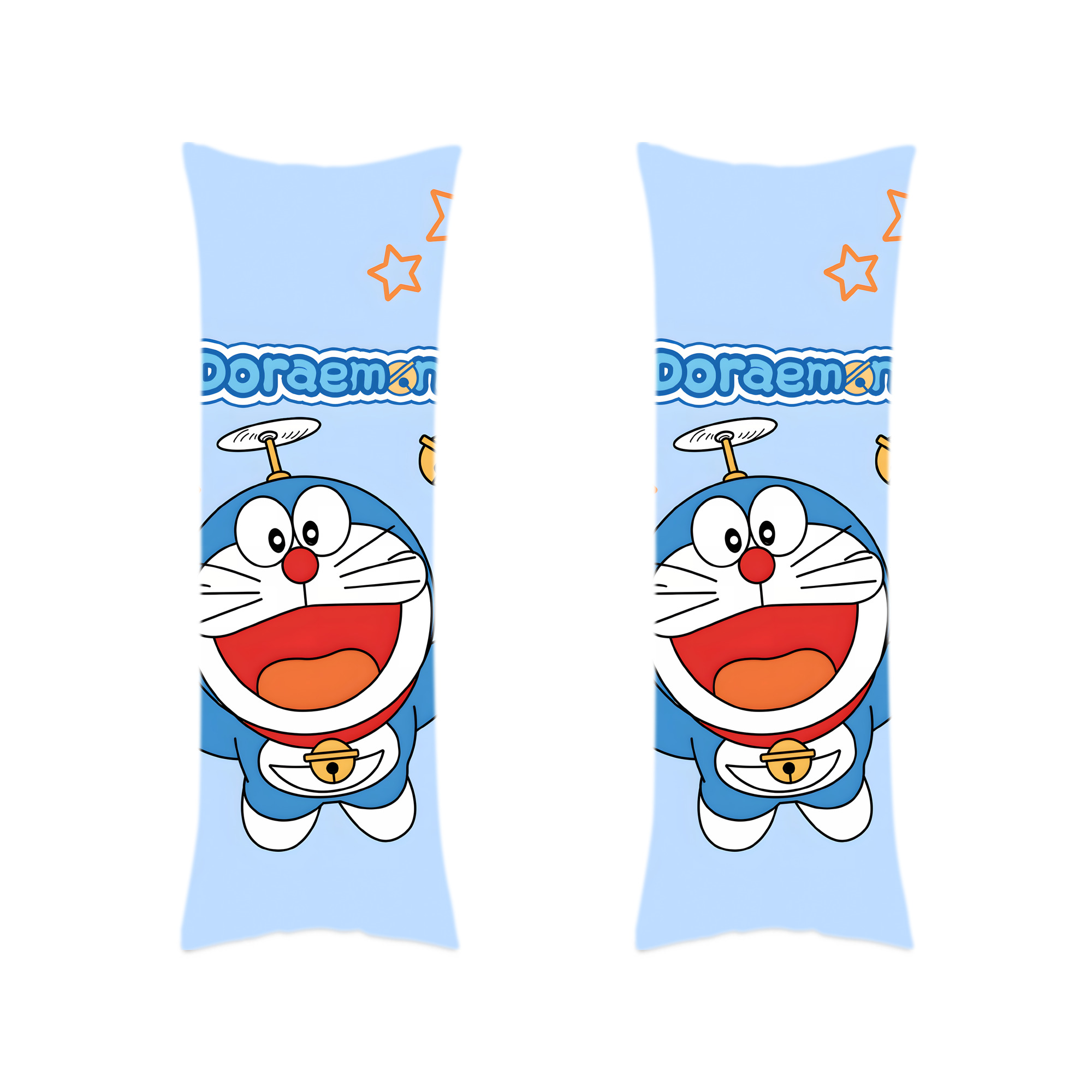 （画像用） ドラえもん Doraemon ロング抱き枕カバー 両面プリントタイプ（サイズ選択可）