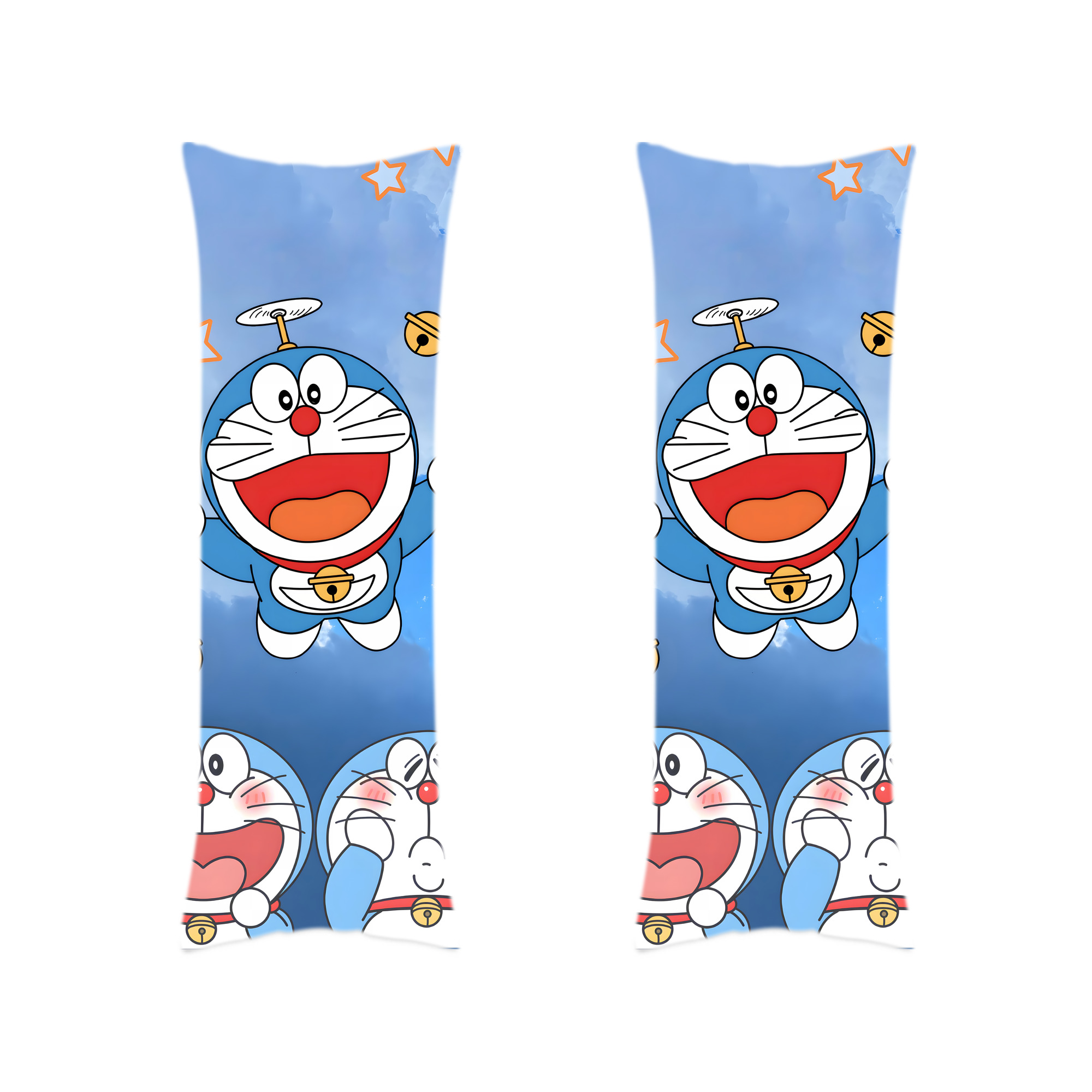 （画像用） ドラえもん Doraemon ロング抱き枕カバー 両面プリントタイプ（サイズ選択可）