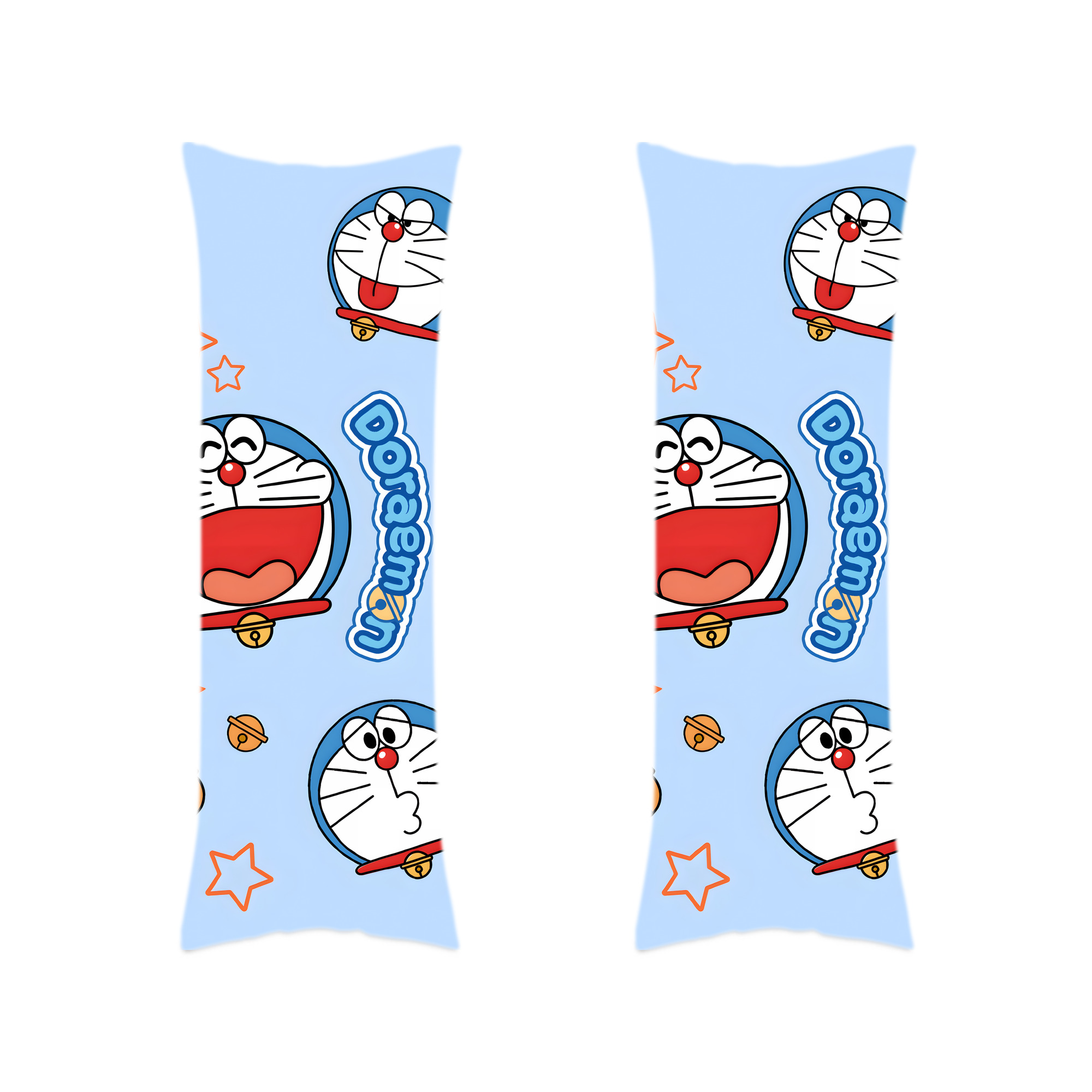 （画像用） ドラえもん Doraemon ロング抱き枕カバー 両面プリントタイプ（サイズ選択可）