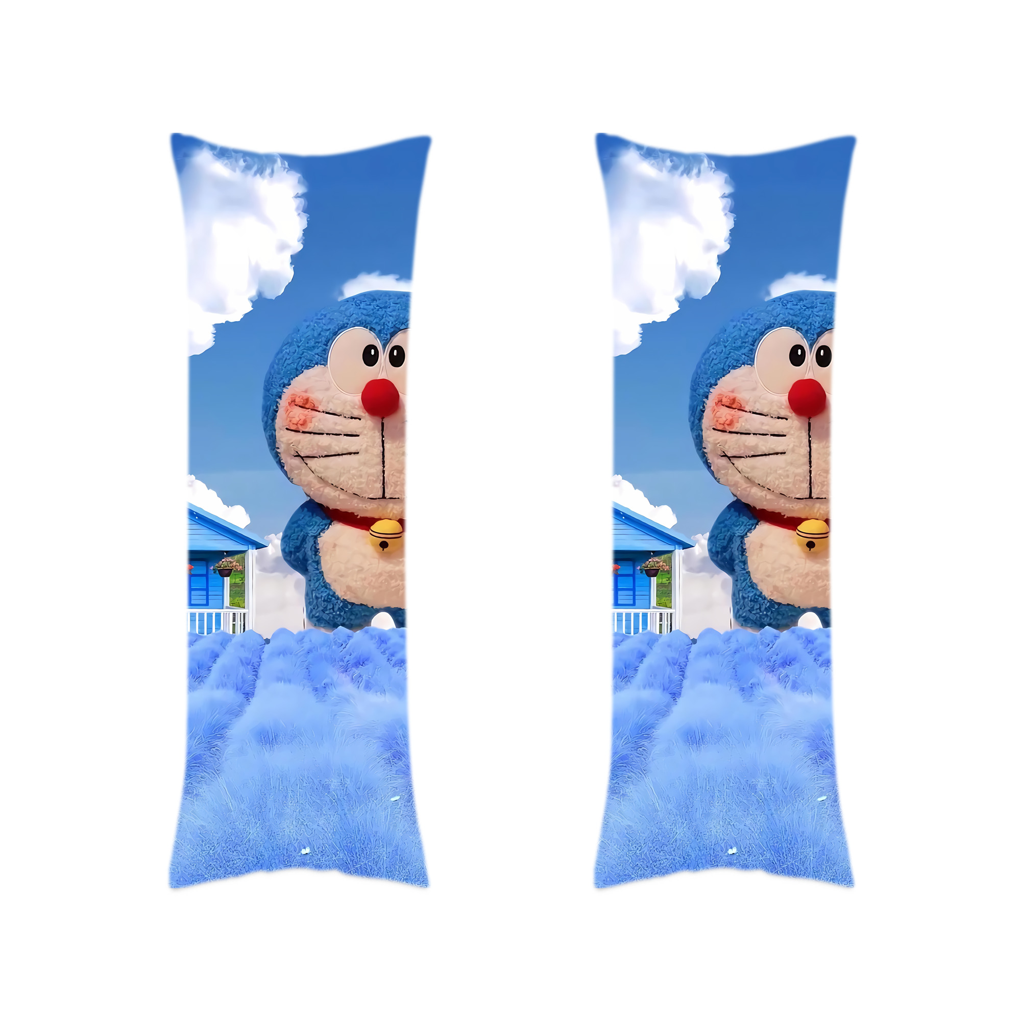 （画像用） ドラえもん Doraemon ロング抱き枕カバー 両面プリントタイプ（サイズ選択可）