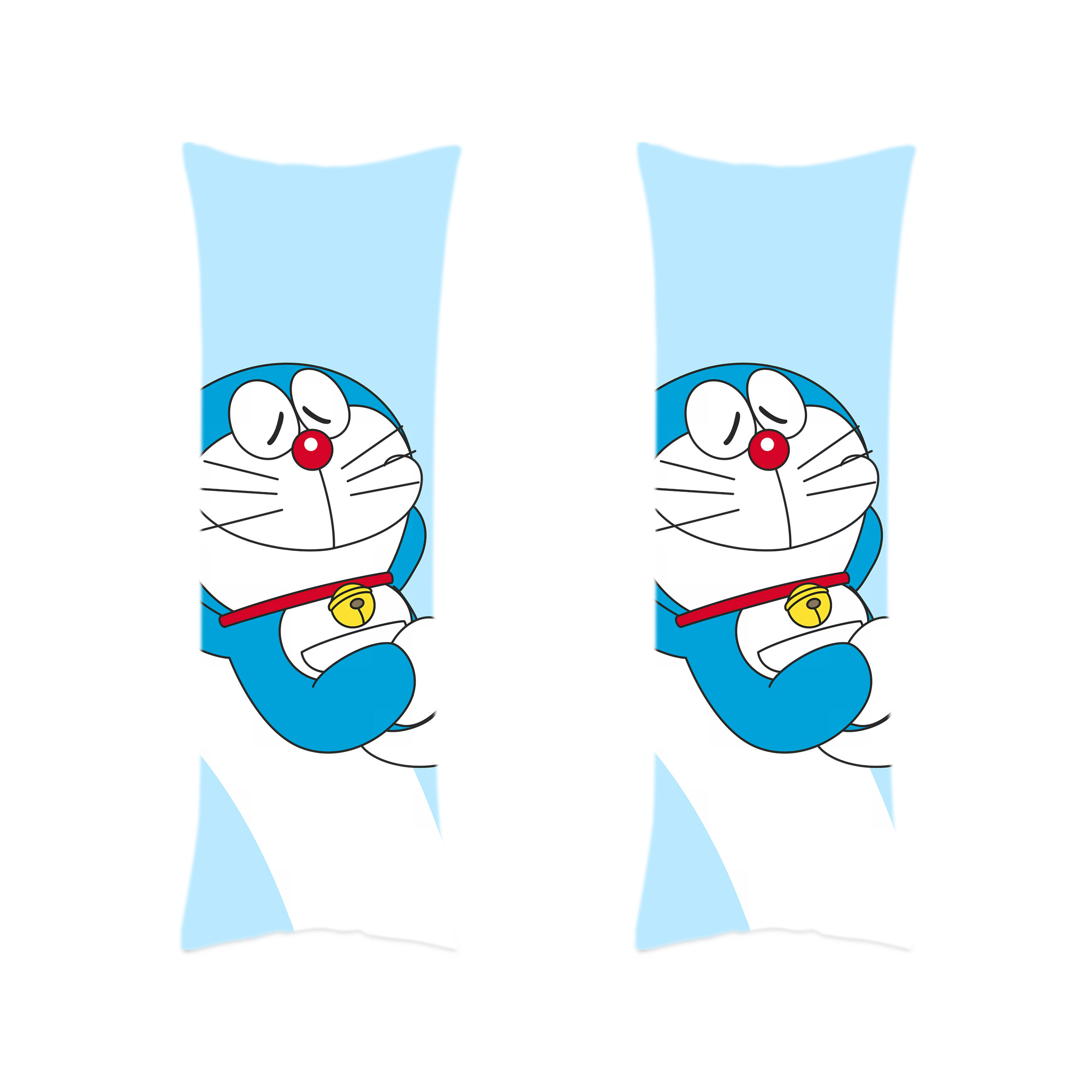 （画像用） ドラえもん Doraemon ロング抱き枕カバー 両面プリントタイプ（サイズ選択可）