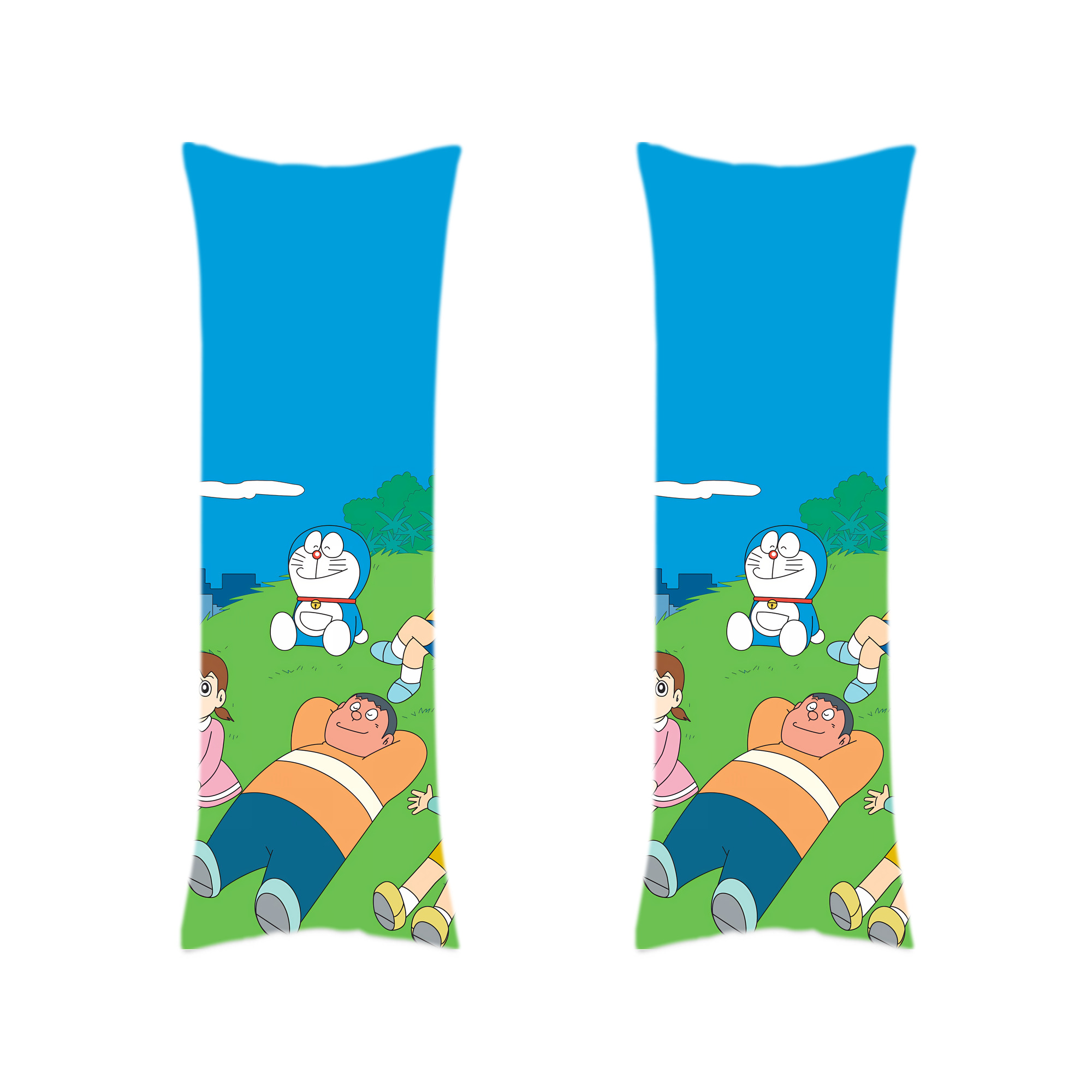 （画像用） ドラえもん Doraemon ロング抱き枕カバー 両面プリントタイプ（サイズ選択可）