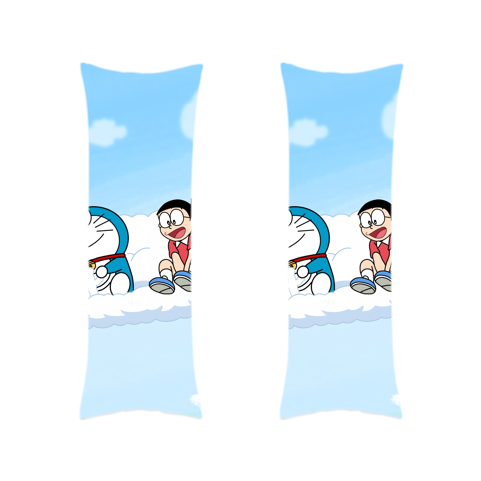 （画像用） ドラえもん Doraemon ロング抱き枕カバー 両面プリントタイプ（サイズ選択可）