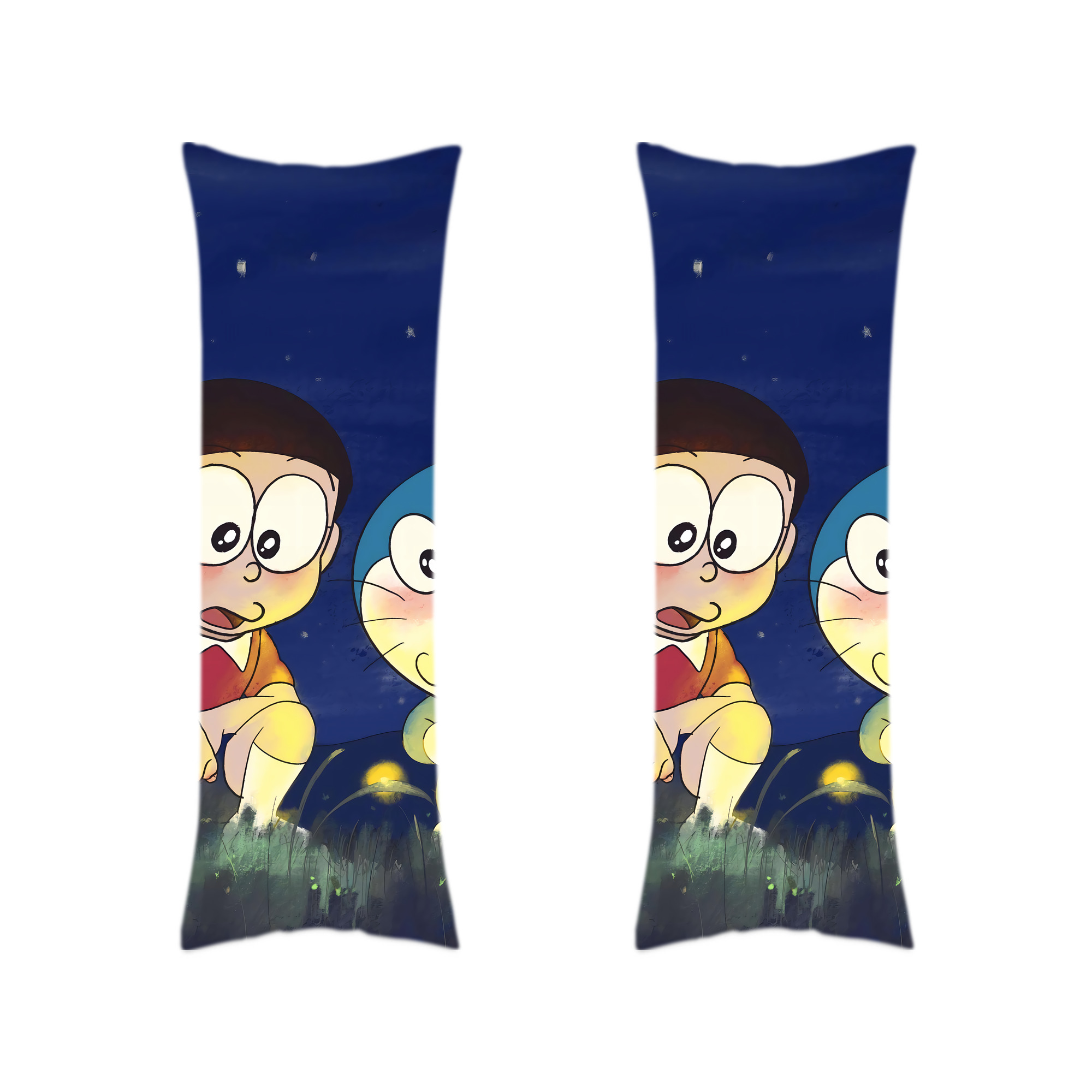 （画像用） ドラえもん Doraemon ロング抱き枕カバー 両面プリントタイプ（サイズ選択可）