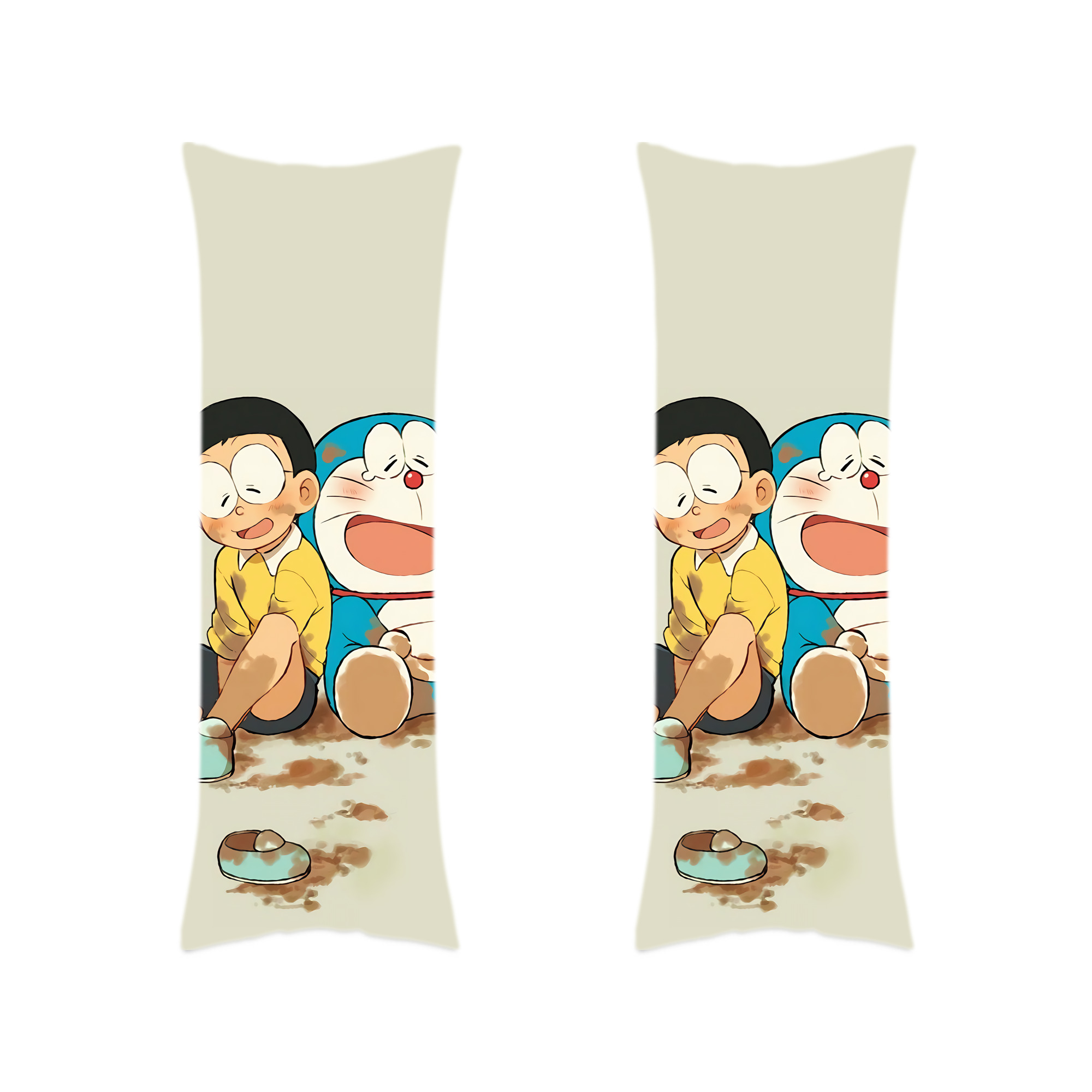 （画像用） ドラえもん Doraemon ロング抱き枕カバー 両面プリントタイプ（サイズ選択可）