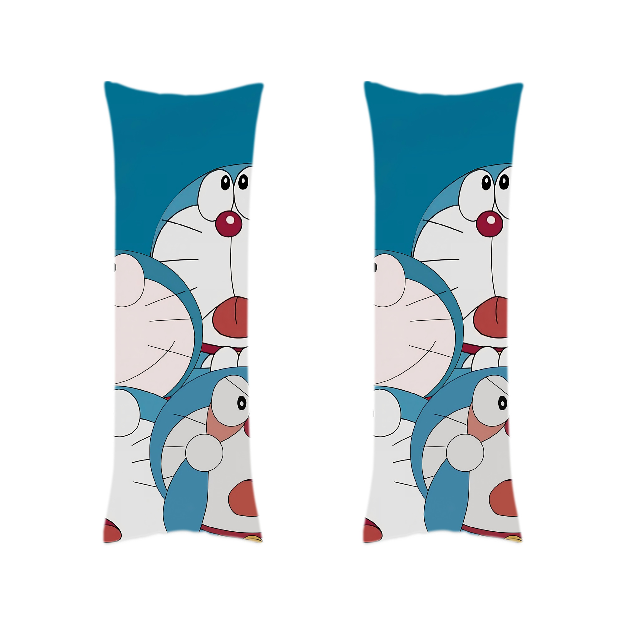 （画像用） ドラえもん Doraemon ロング抱き枕カバー 両面プリントタイプ（サイズ選択可）