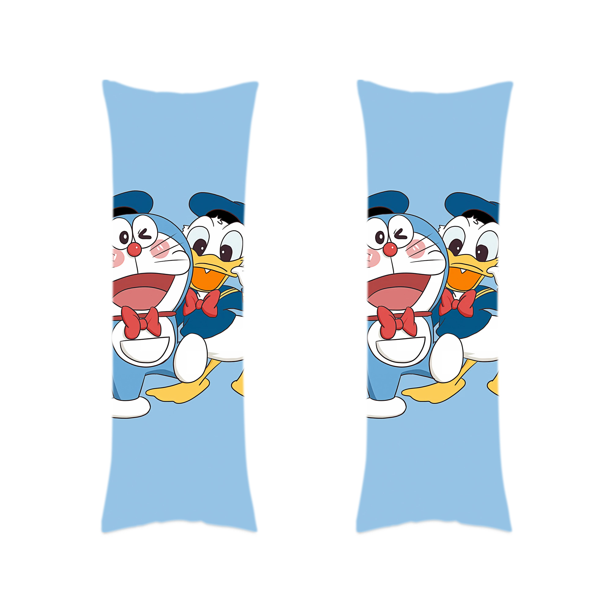 （画像用） ドラえもん Doraemon ロング抱き枕カバー 両面プリントタイプ（サイズ選択可）